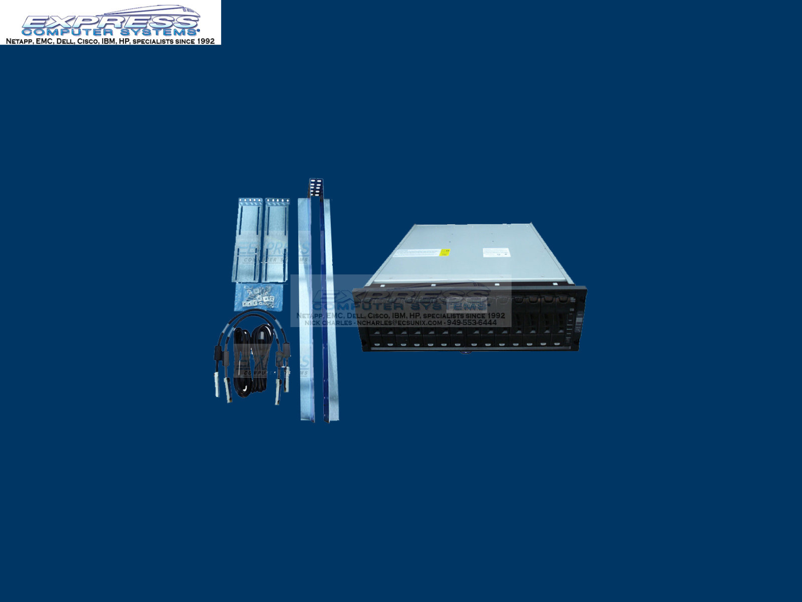 Netapp DS14MK2-AT w/ 14x 2TB SATA X294A-R5 DSX-28.0TB-QS-R5 X294A 28TB