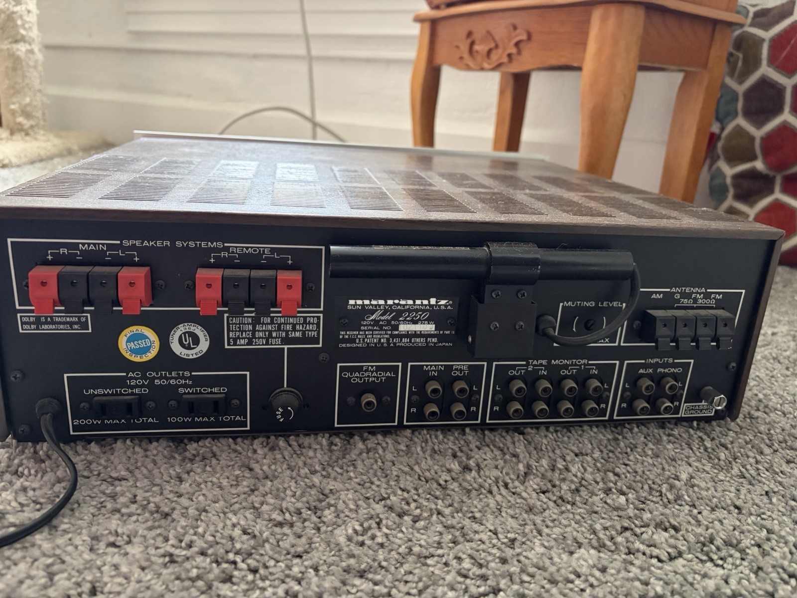Maranta Receiver 2250