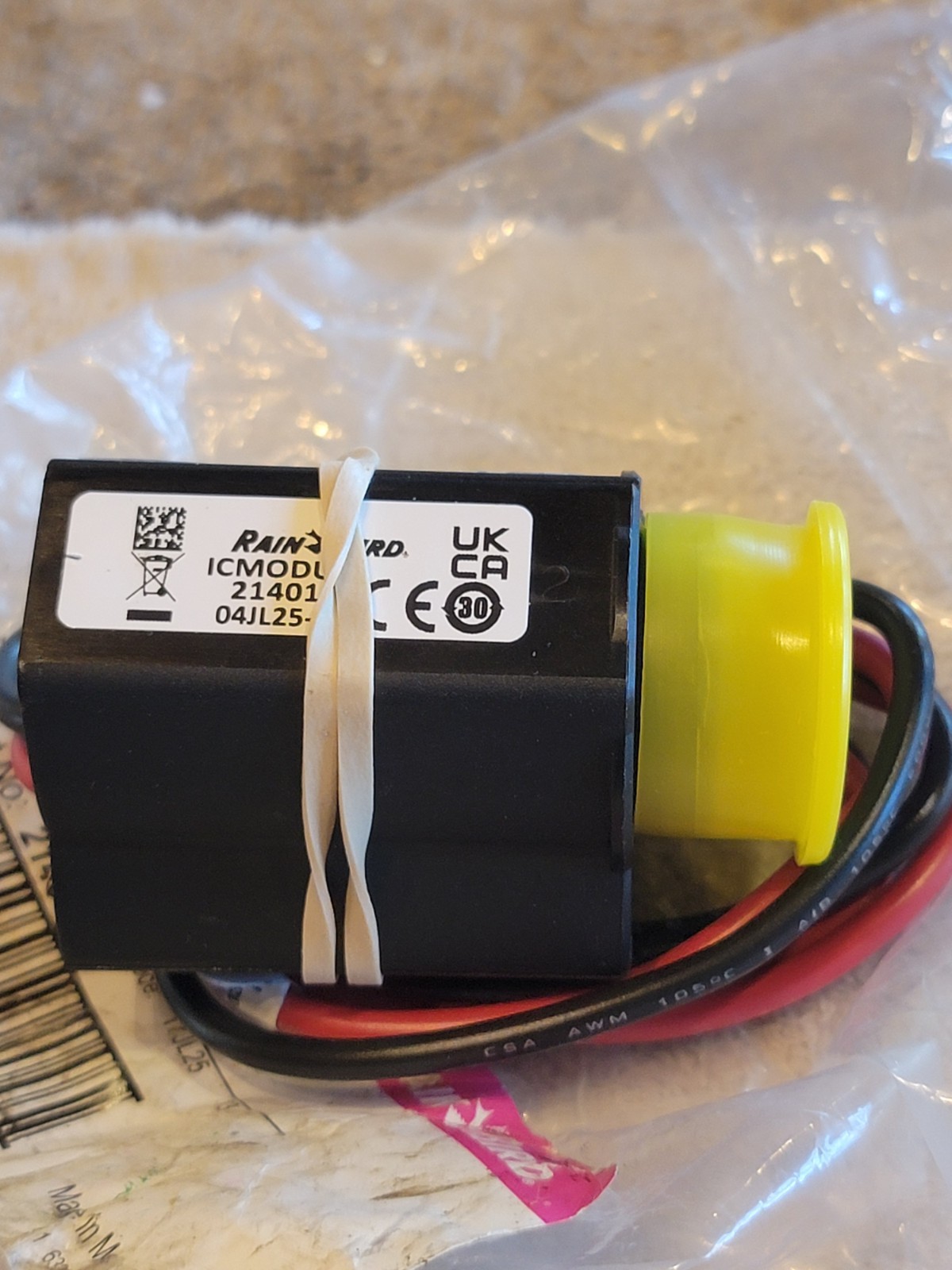 RAIN BIRD 214010 Integrated Control Module 26.5VAC 1.25A for Rotors and Valves