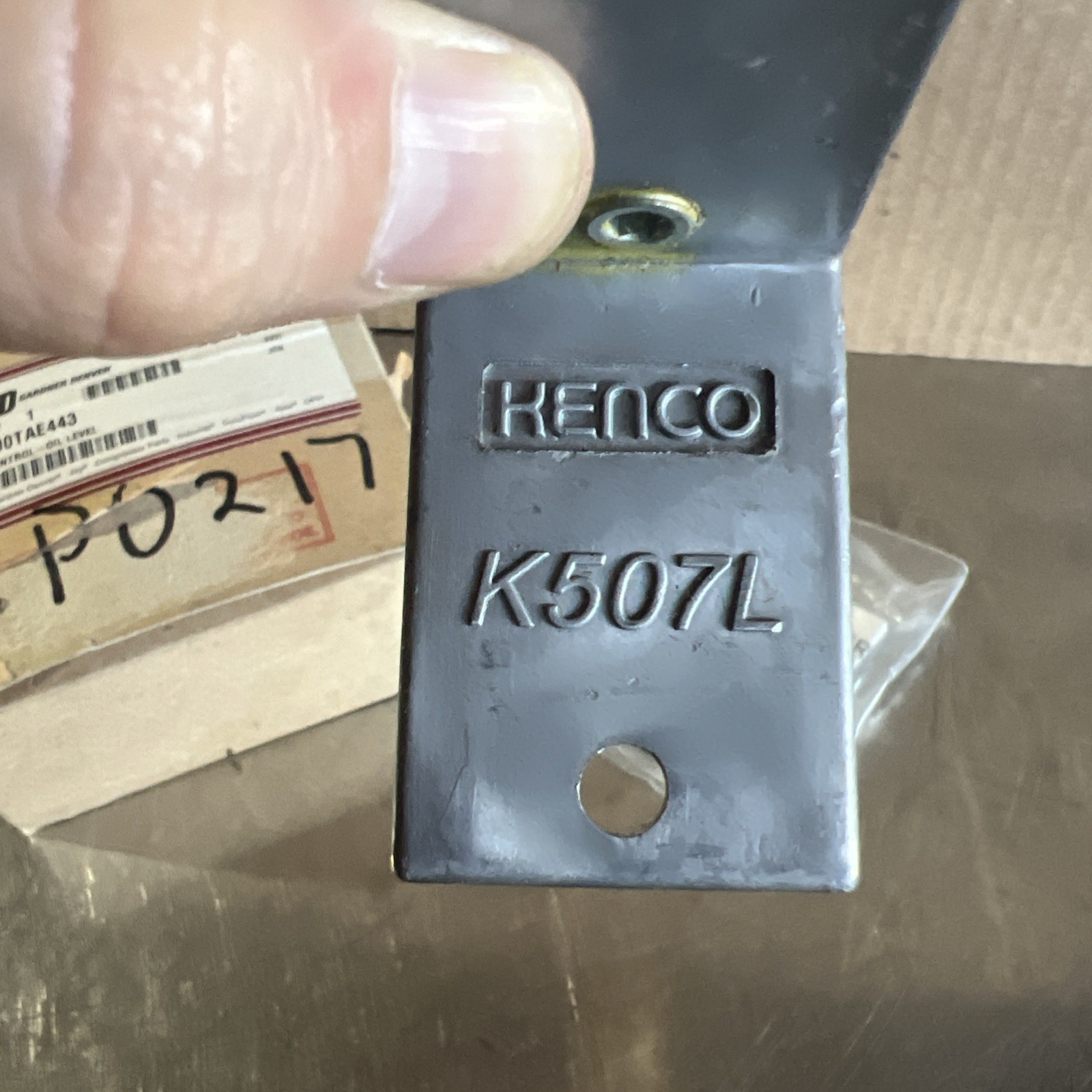 Kenco 507L Oil Level Controller Switch Nos Surplus
