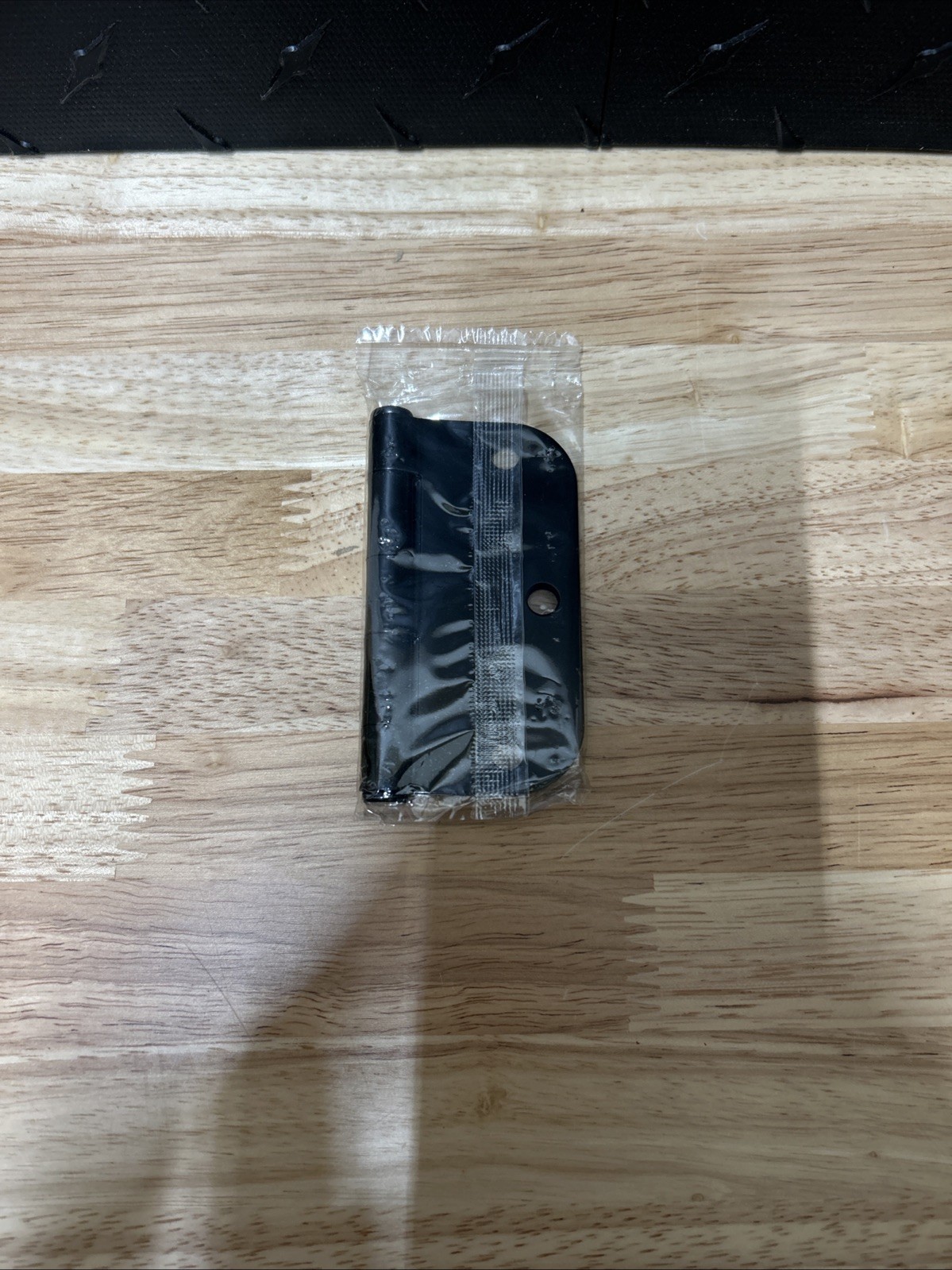 3.5” Hinge 5/8” Rad Matte Black 48pk