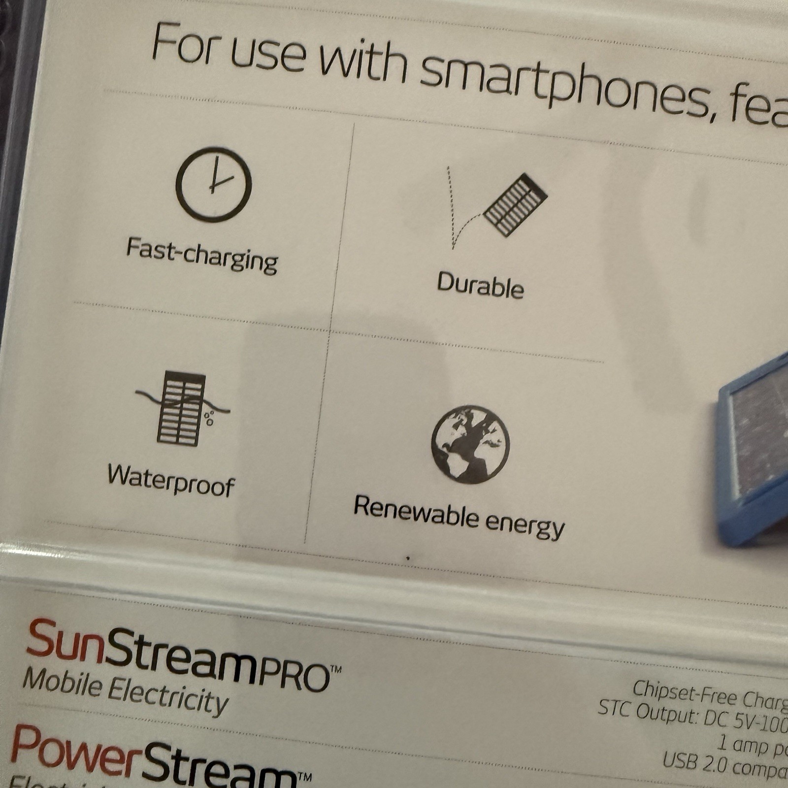 SunStream Pro Kit Solar Charging Kit New in Packaging