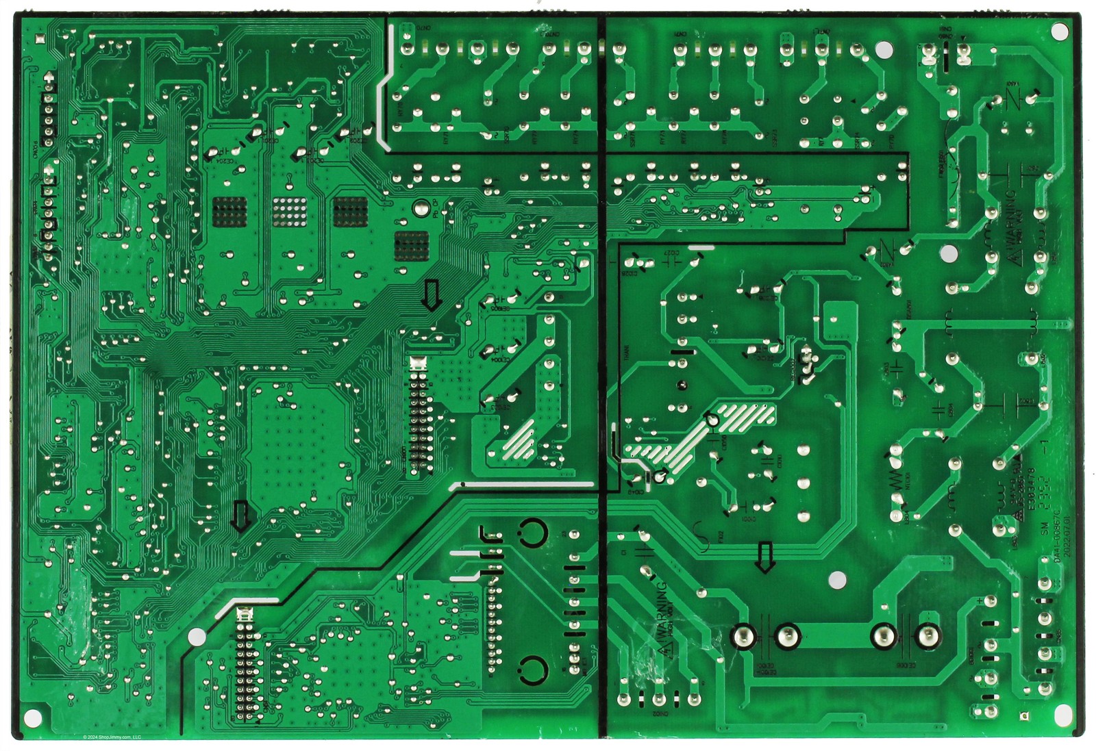 Samsung Refrigerator DA94-06792J Main Board