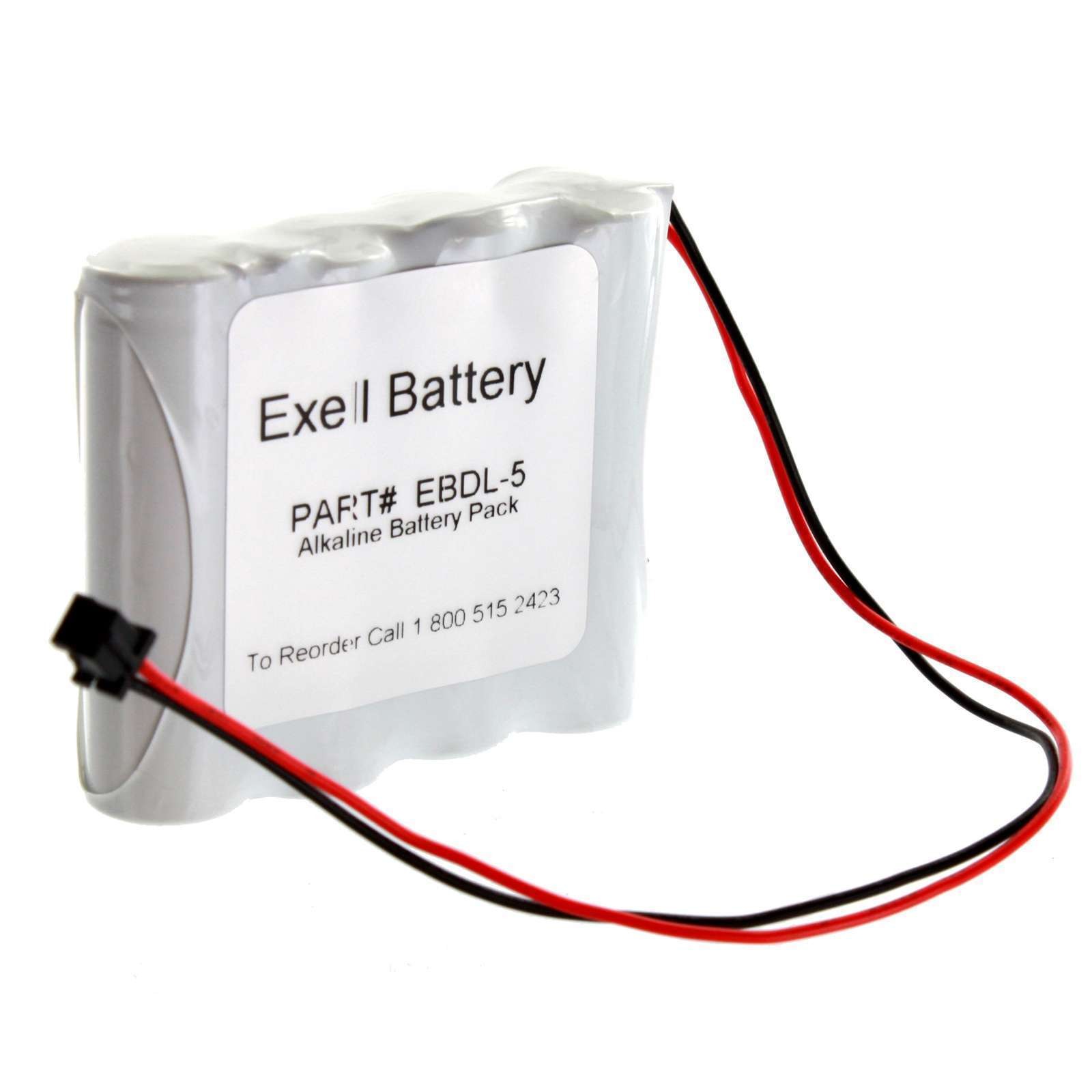 Exell Battery EBDL-5 Battery Fits  ADRY5605