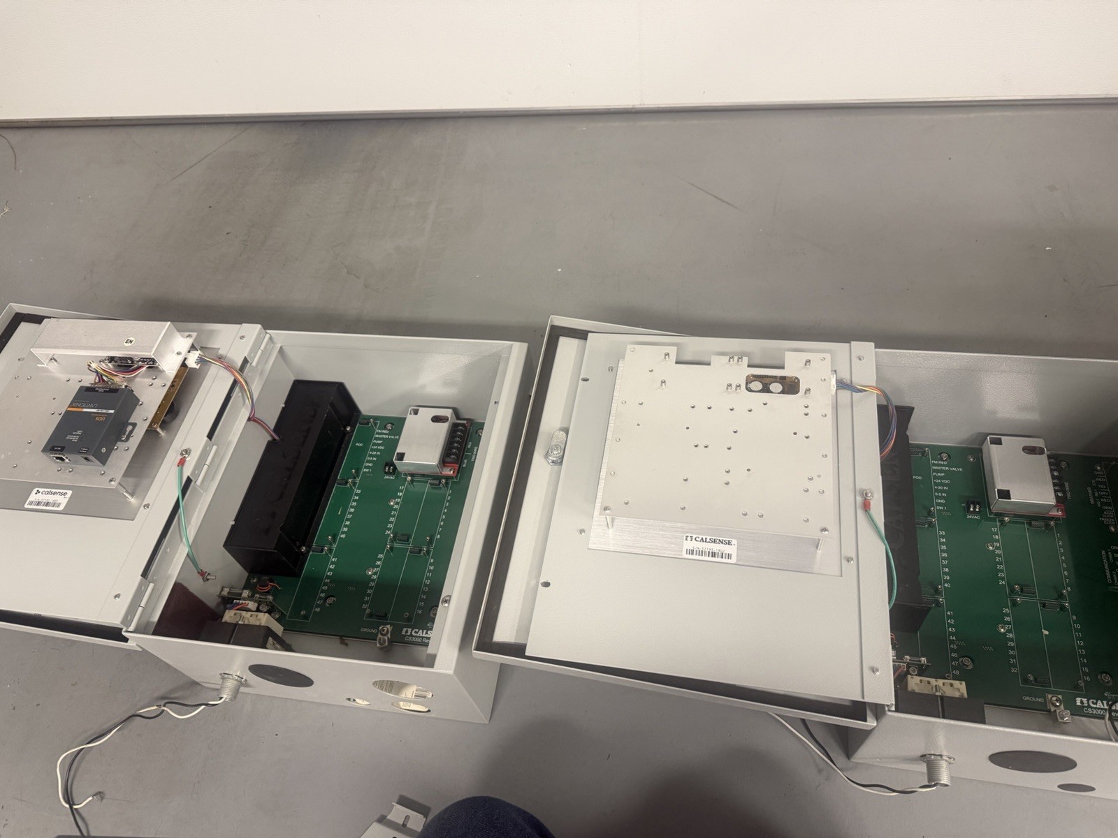 Calsense CS3000 Irrigation Control Panels & Keypads Lot