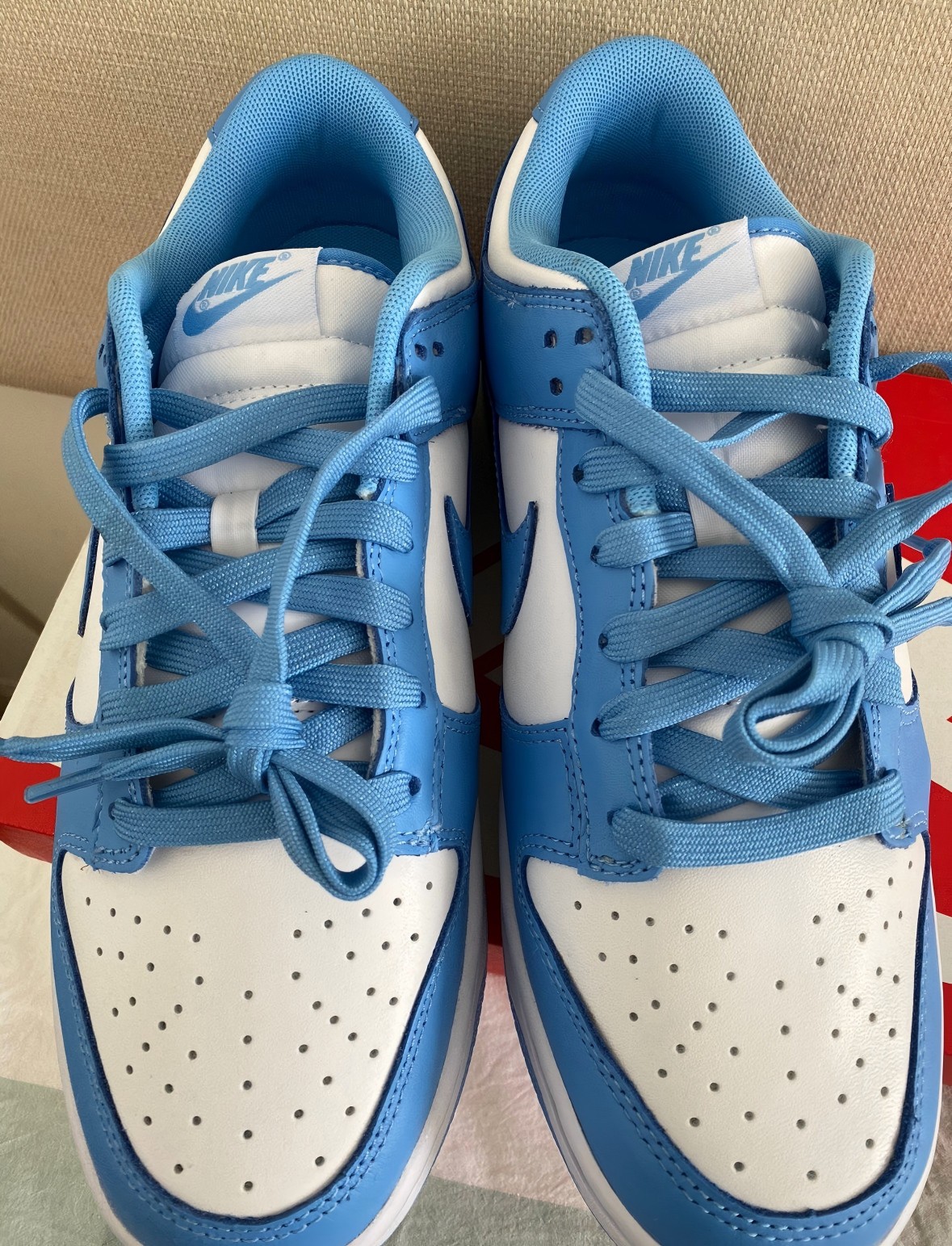 Nike Dunk Retro "University Blue" Men's Low Top Casual Shoes
