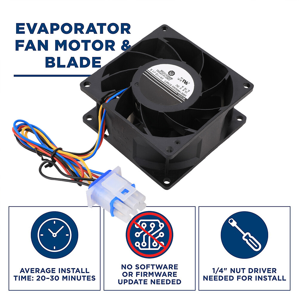 For GE Evaporator Fan Motor New WR60x26866 ,WR49x25197 WR60x10356,239d1412P001