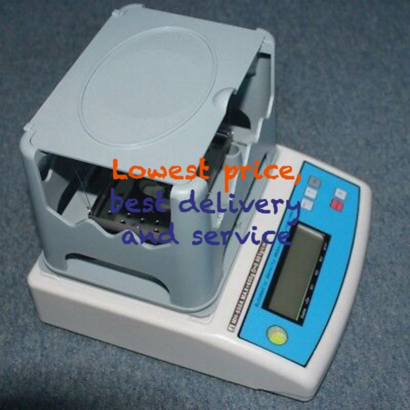 Free Shipping 1PC MH-300A Electronic Densitometer Solid Plastic Density Meter
