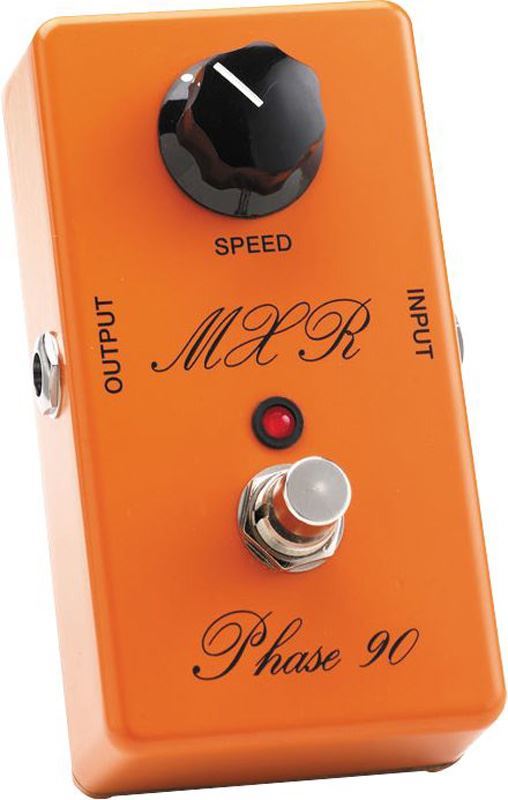 MXR Custom Shop Script Phase 90 w/LED CSP-101SL w/ 9v power supply