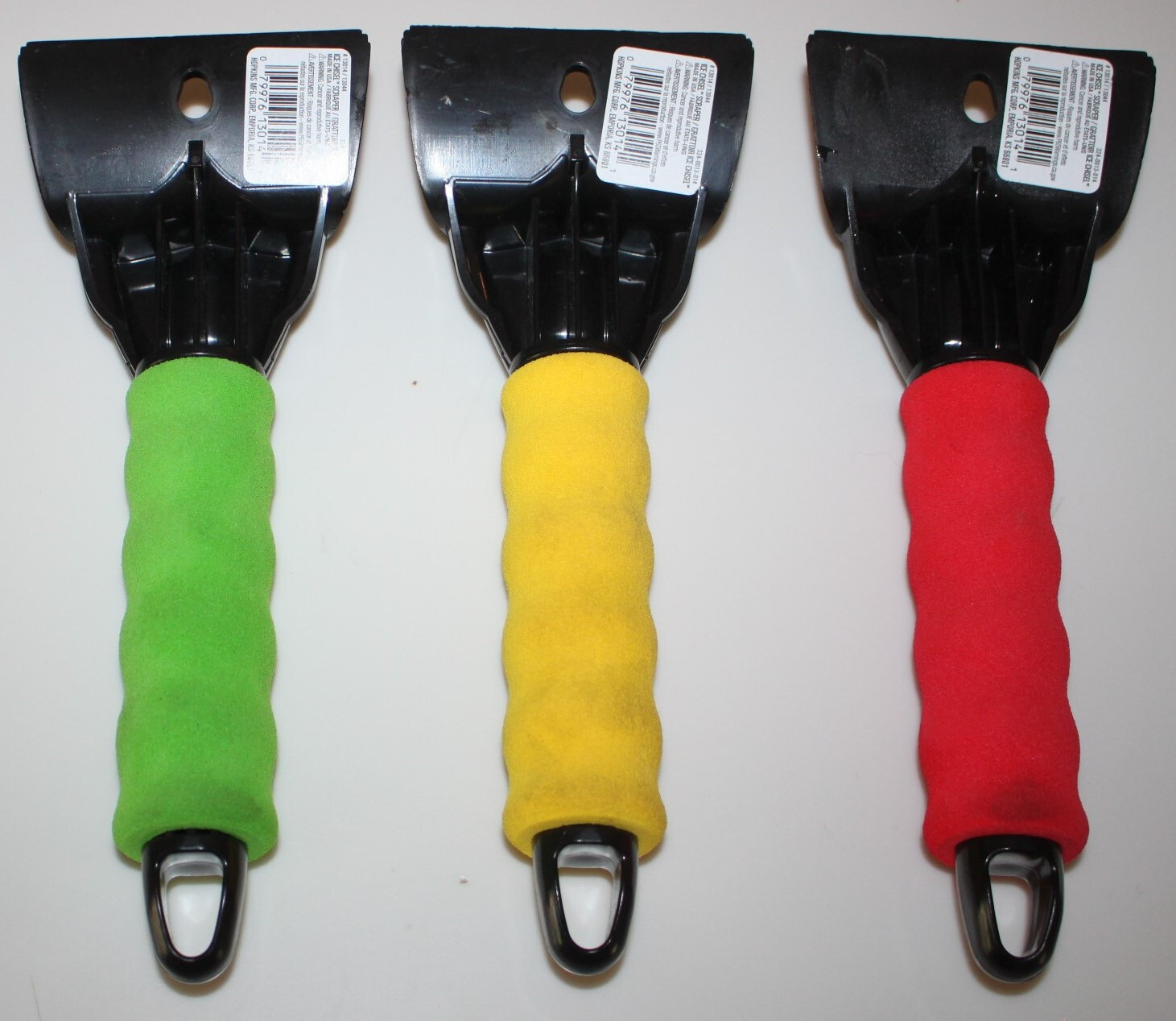 Hopkins Made in USA Subzero 10" Dual Function 2-Blade Ice Chisel & Ice Scraper