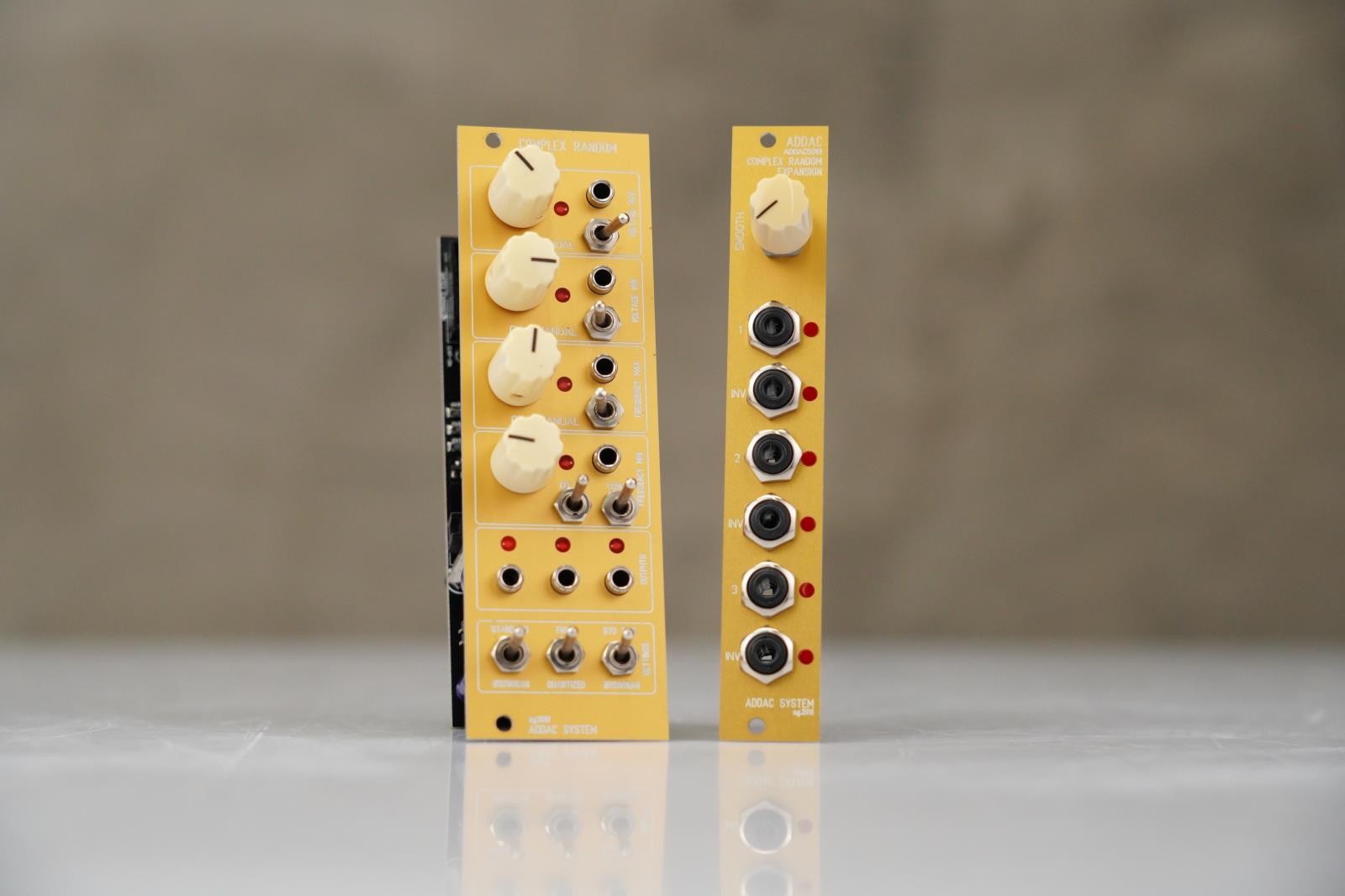 ADDAC System ADDAC501 Complex Random & Expander Modules & Tiptop Cables #58536