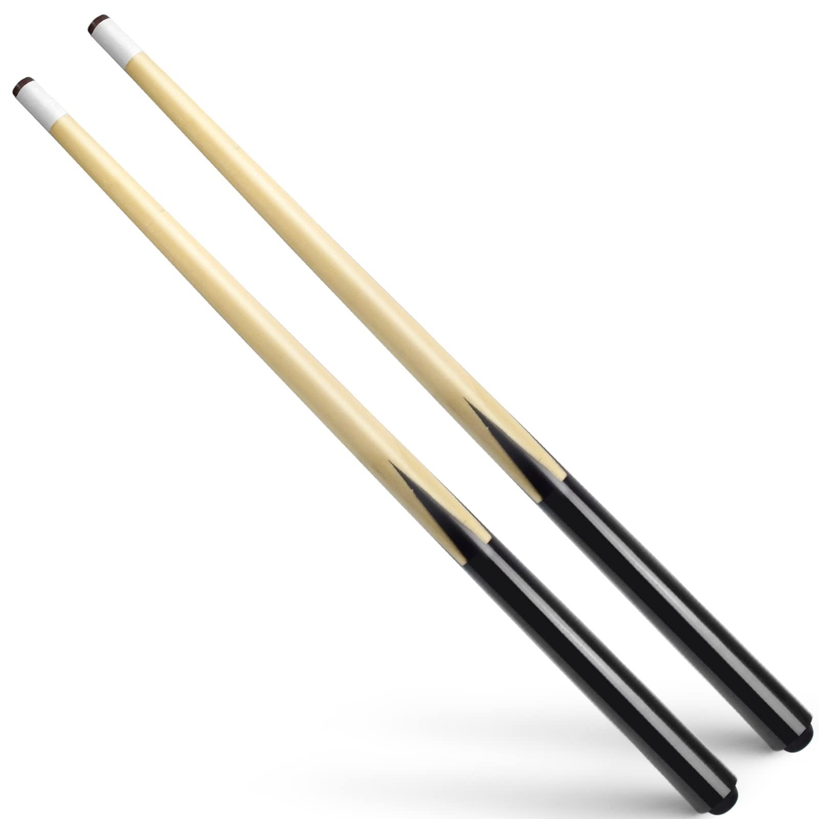 Wooden Billiard House Cue Sticks Shorty Cues Pool Cues for Kids Hardwood Bill...