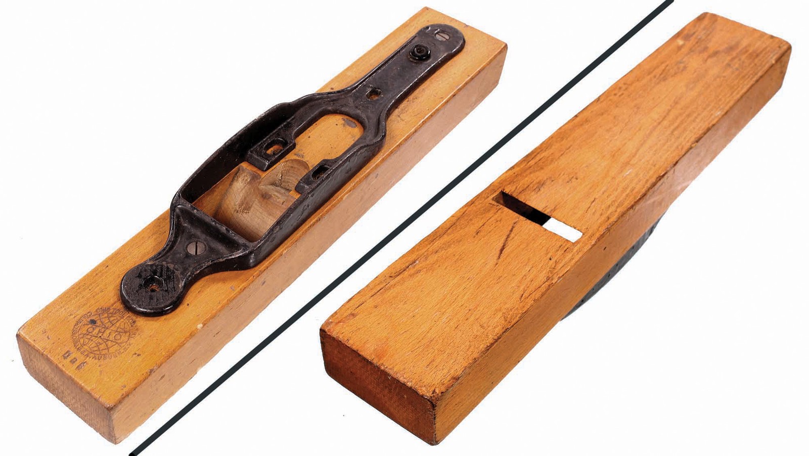 Original Body for Ohio Tool No. O26 Transitional Plane -95% Paint - mjdtoolparts
