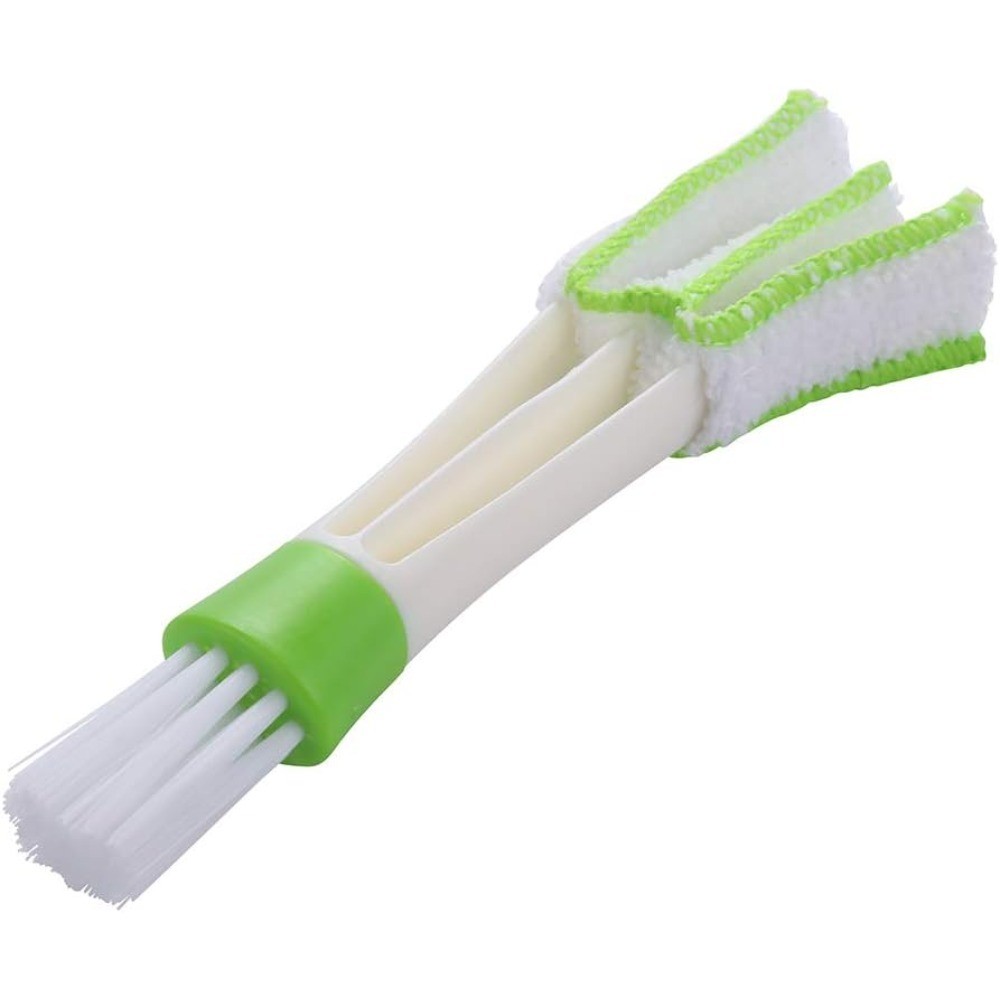 Mini Duster Double Ended Microfiber Vent Cleaning Tool for Keyboard Fan AC Car