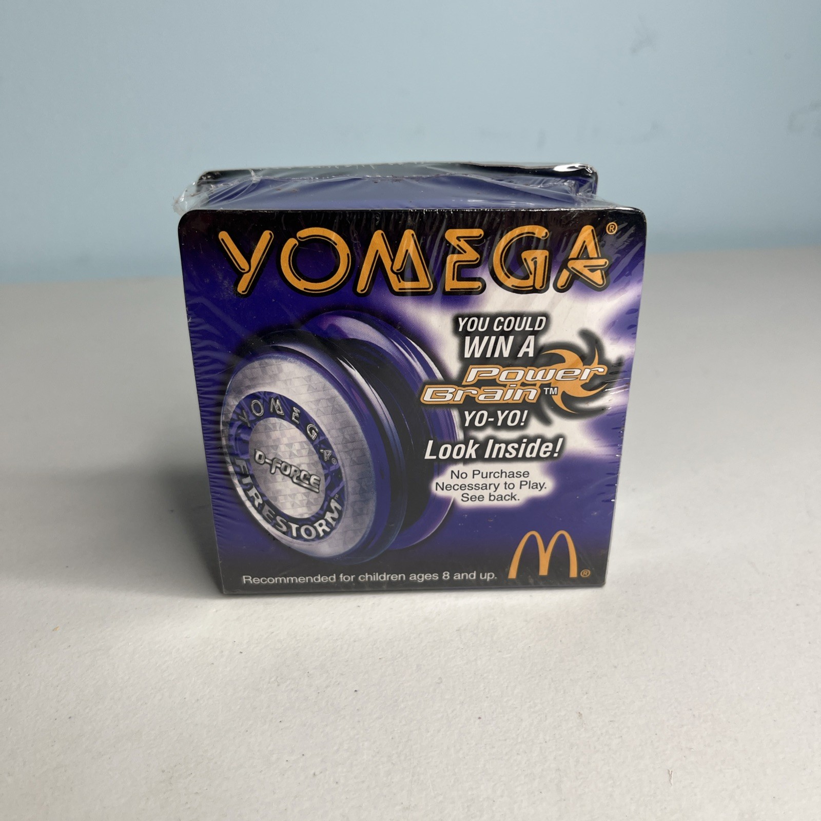 Vintage Yomega McDonald’s Yo-Yo #6 Purple Promo YoYo Brand New Sealed NOS