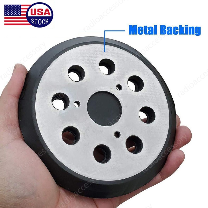 5" 8-Hole Hook & Loop Sander Pad For DeWalt DW420 DW421 DW422 DW423 DW426