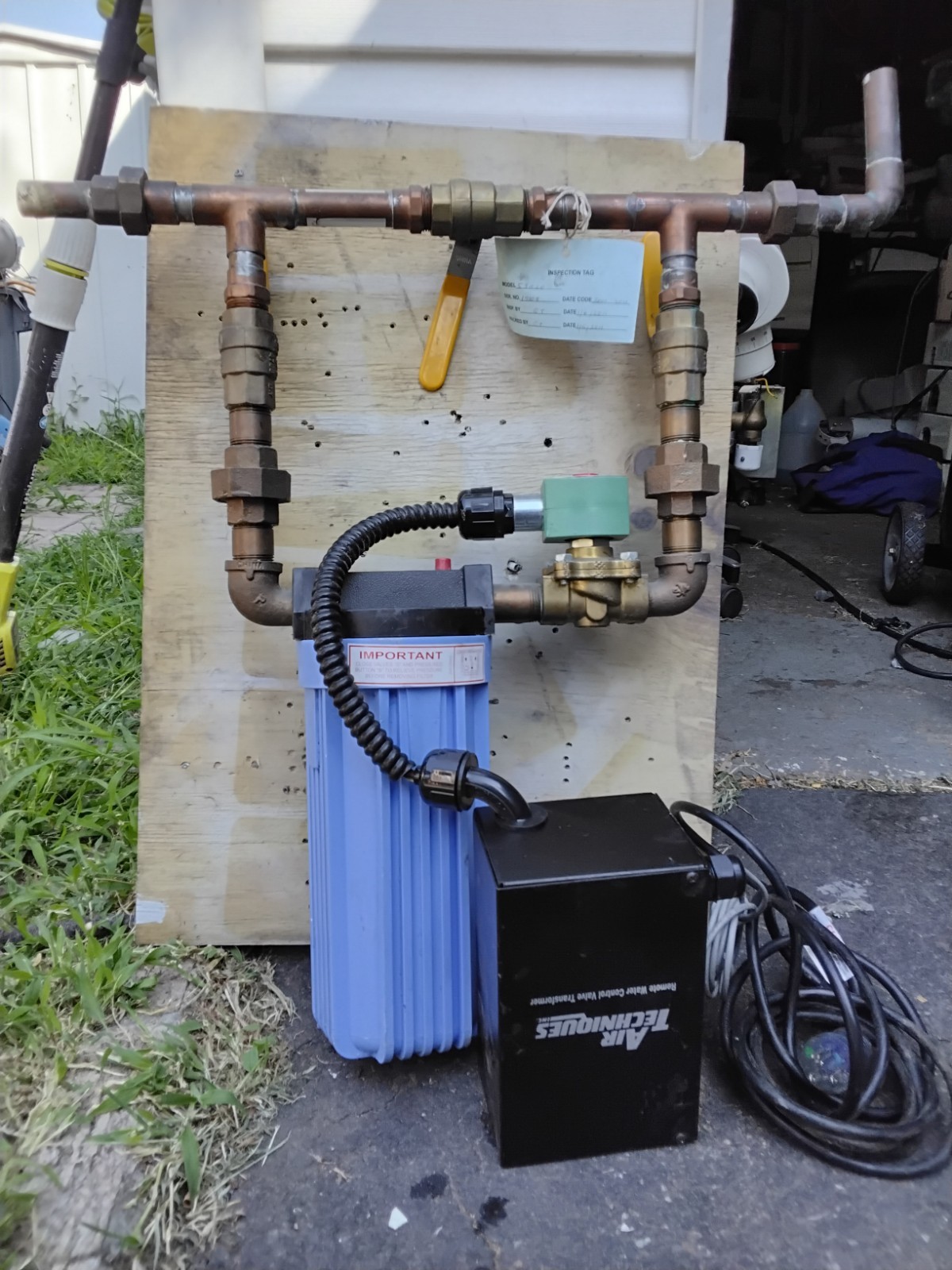 Air Techniques Remote Water Control Valve PN 53170 With Transformer