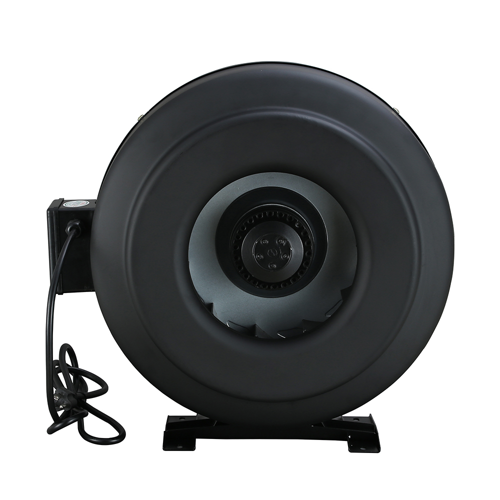 8" Inline Duct Fan Hydroponics Exhaust Fan Air Cooling Duct Fan