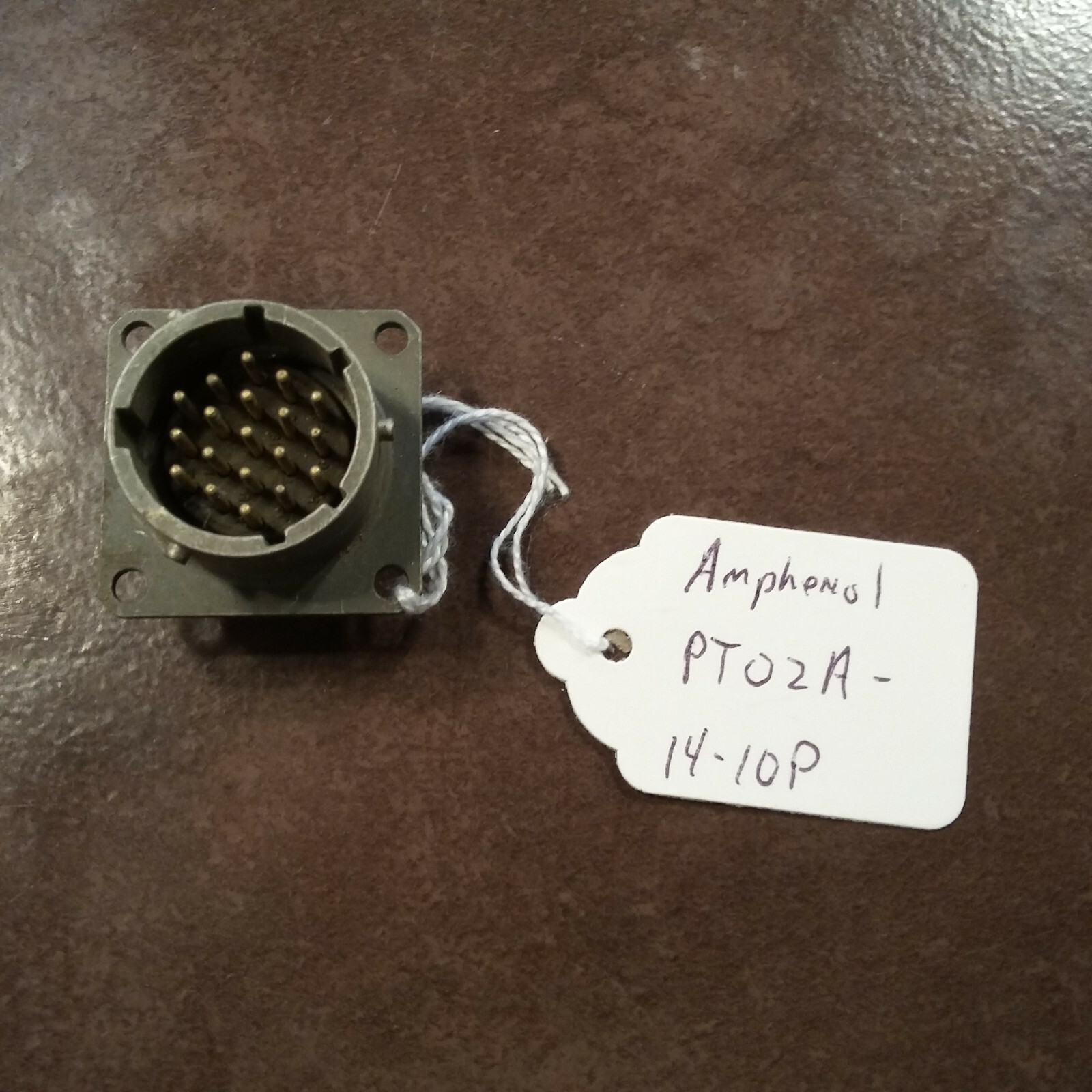 Amphenol PT02A-14-10P Connector