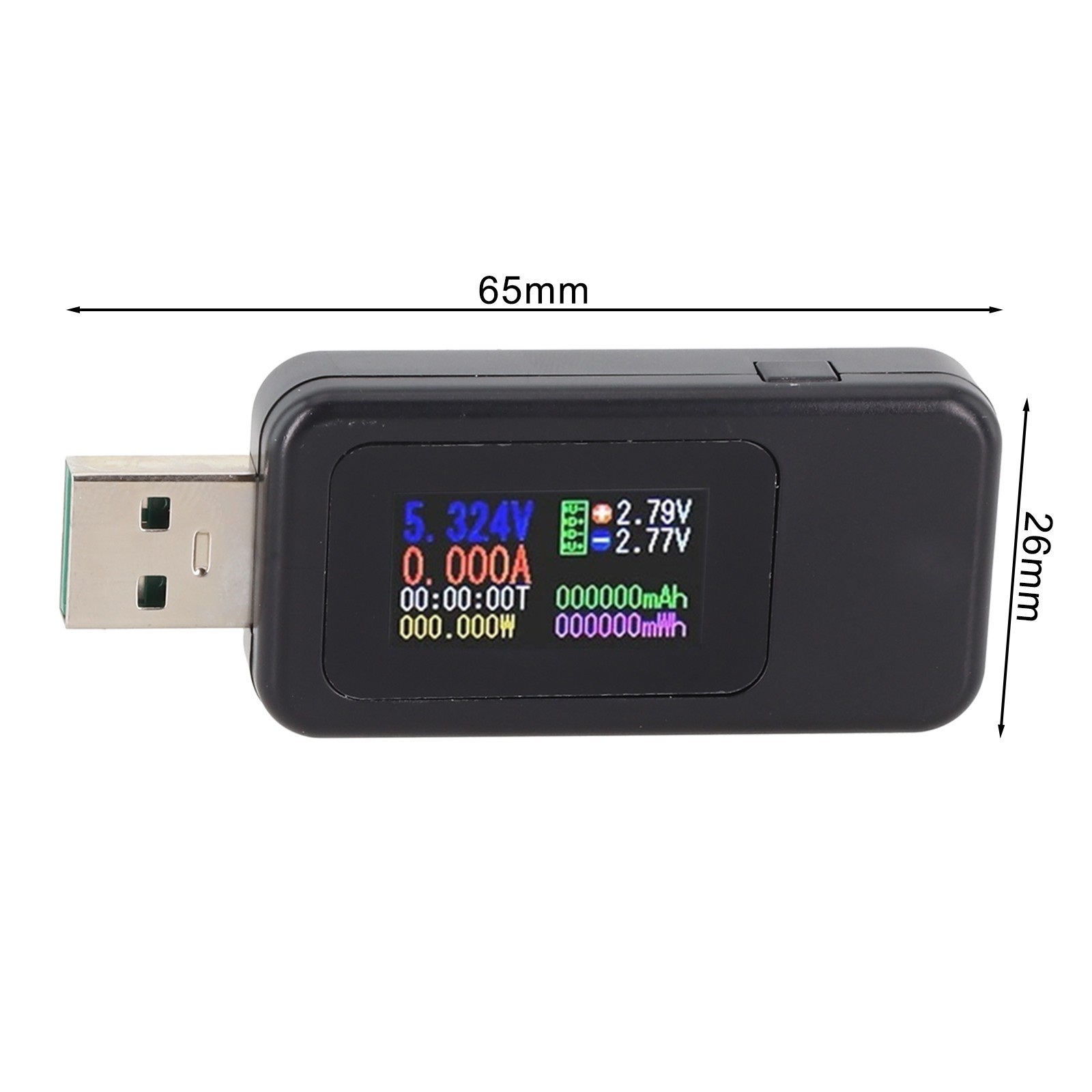 Diverse Applications of the USB Voltage Current Testing Device Explained