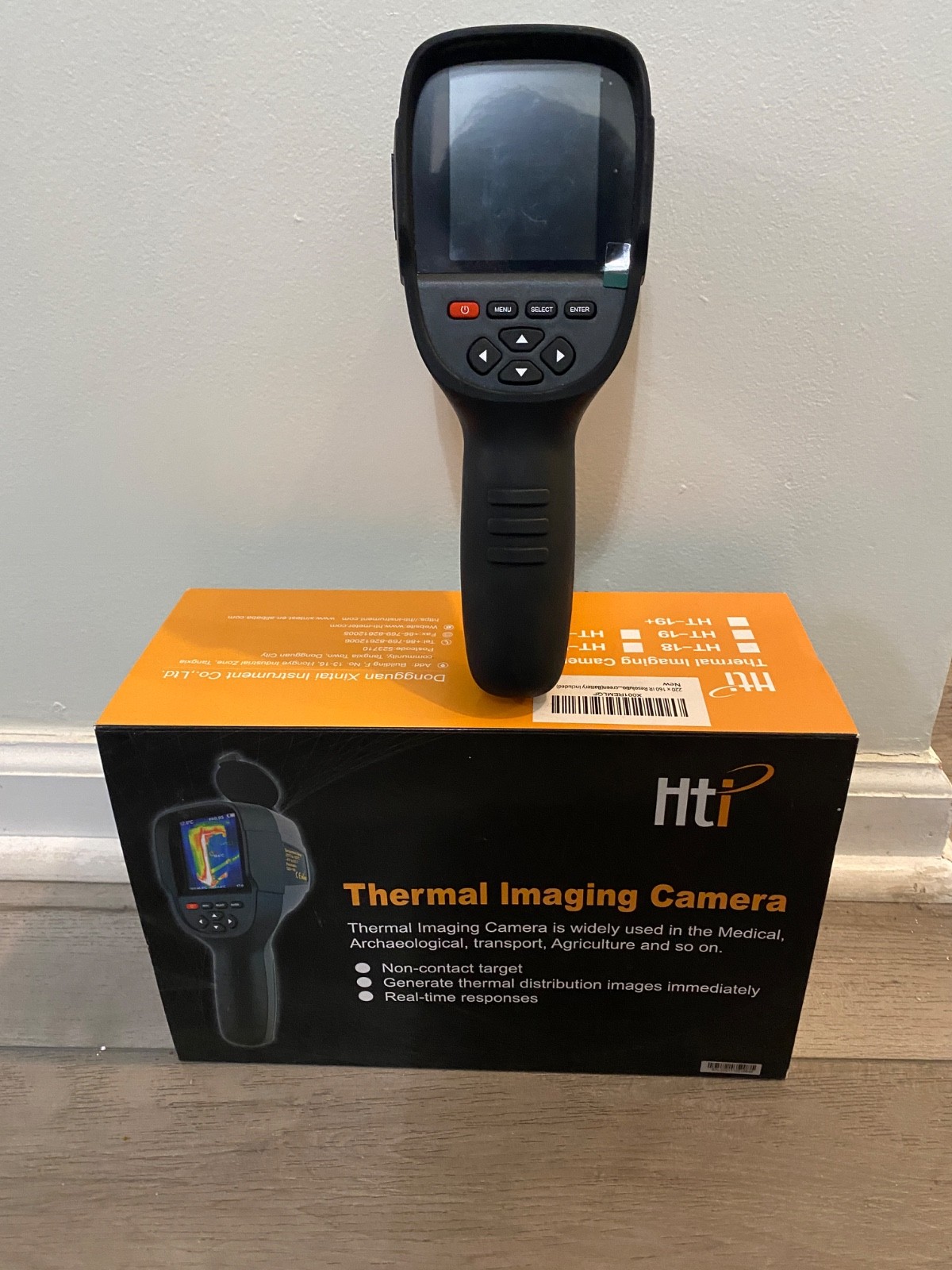 HTi HT-18 Infrared Thermal Imaging Camera