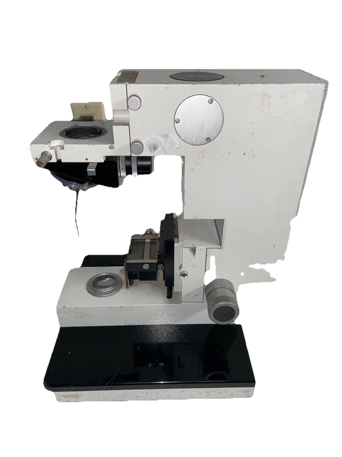 Vickers Photoplan Microscope, Incomplete for Parts or Repair