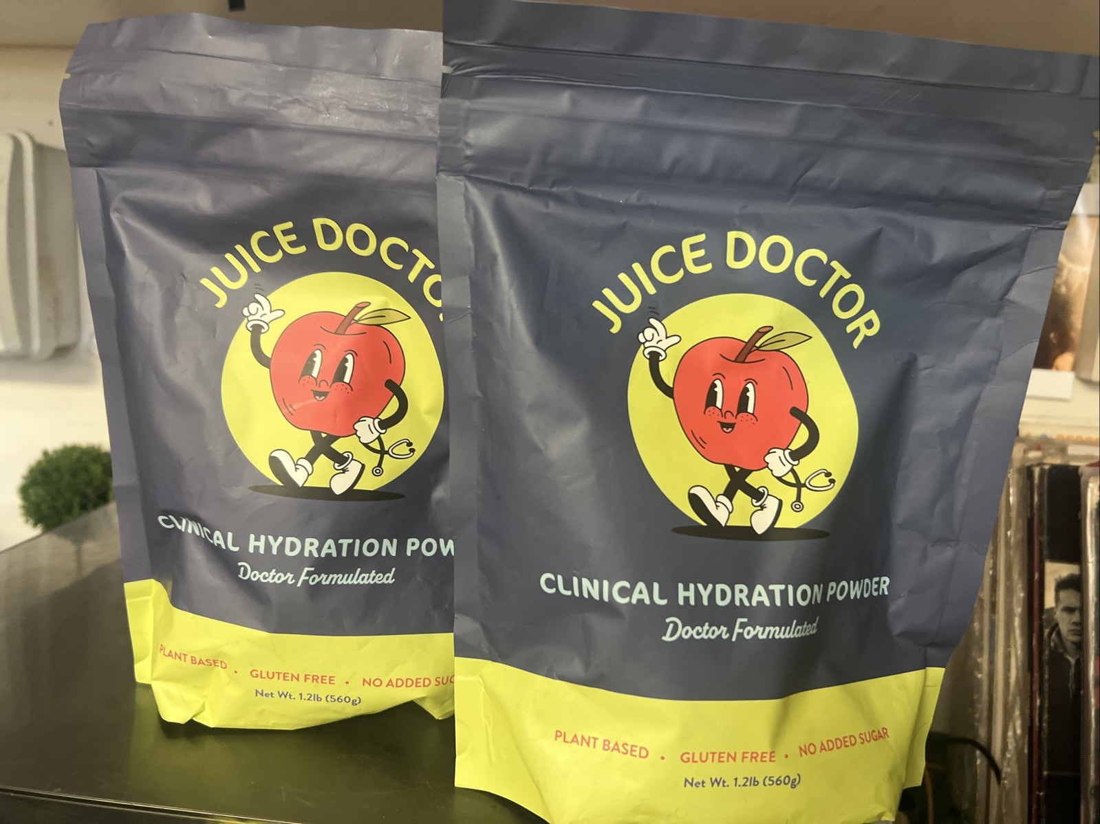 2x Hydration Powder Made with Apple Juice Powder, Magnesium Citrate, Vitamin D
