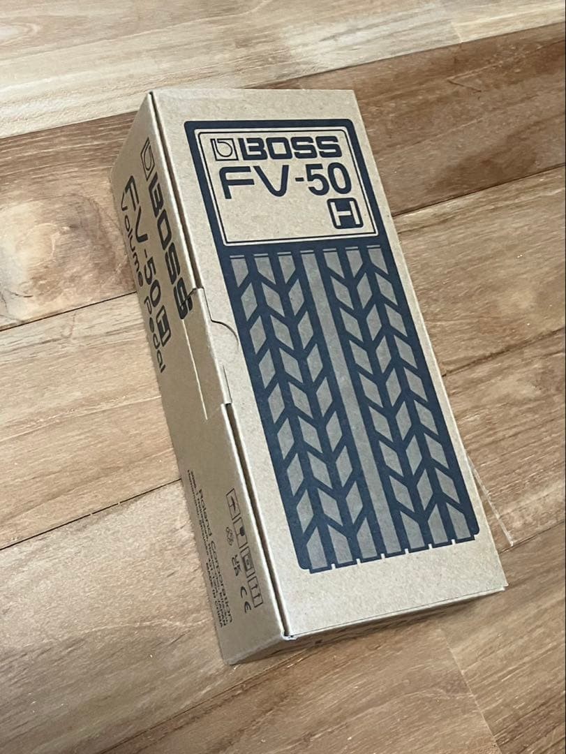 BOSS FV-50H Volume Pedal