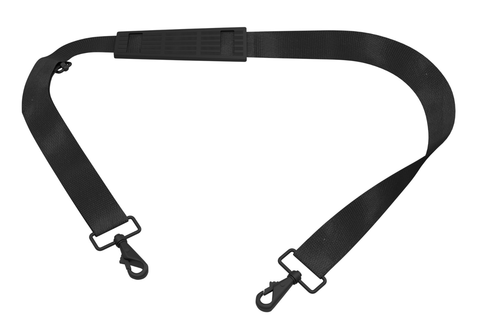 Universal Shoulder Strap for MAXCases Sleeves Messenger Explorer Bag etc Black