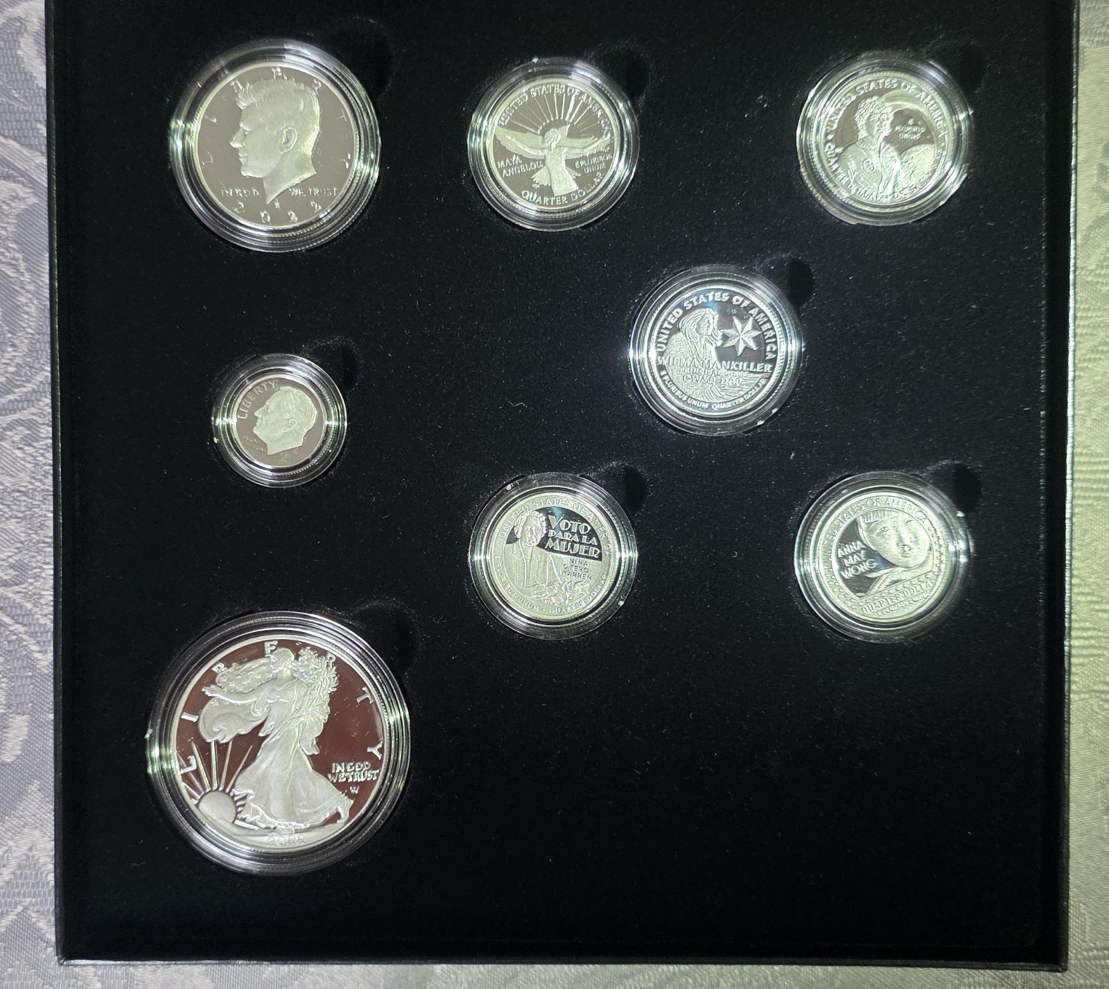 2022 US MINT LIMITED EDITION SILVER PROOF SET /OGP/COA