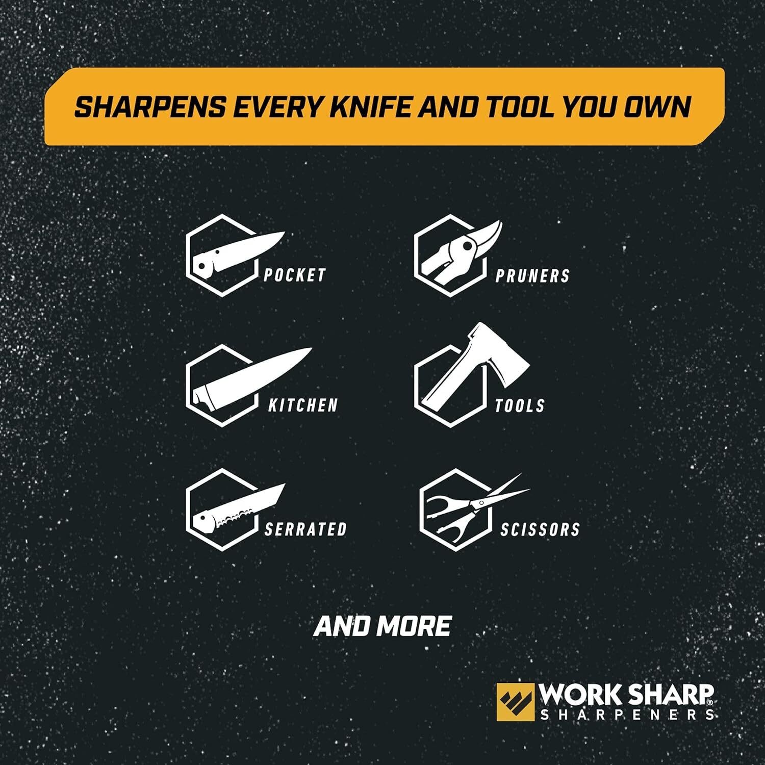 US Electric Knife and Tool Sharpener Adjustable Tool and Knife Sharpening System