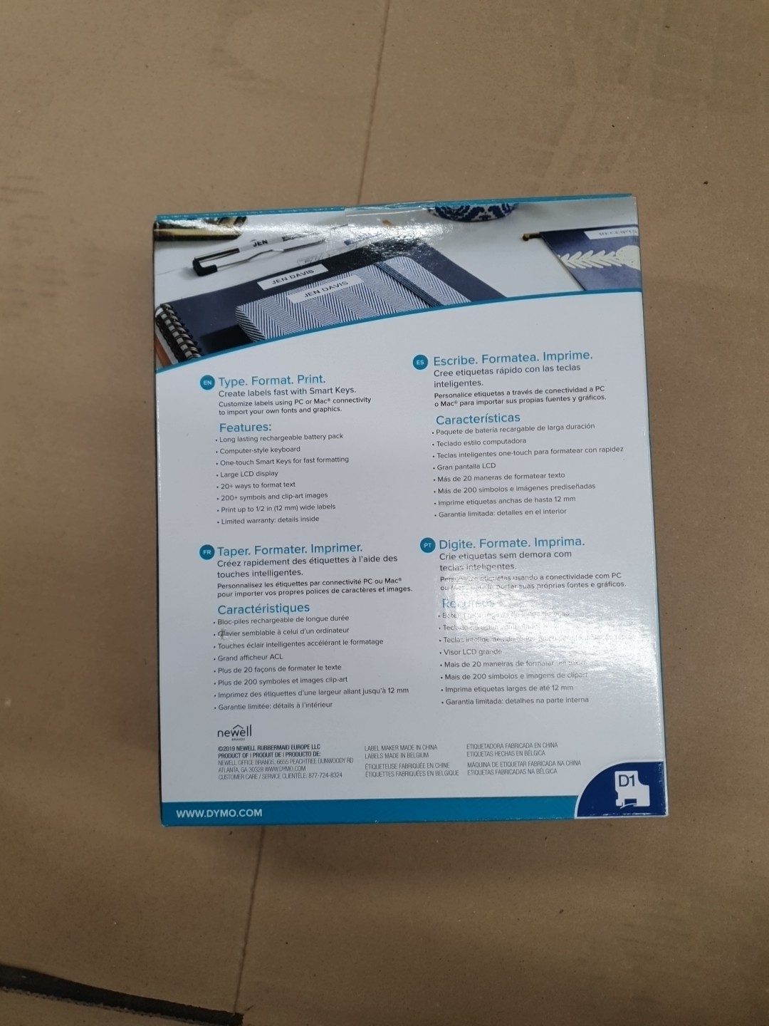Dymo LabelManager 280 Hand-Held Label Maker New