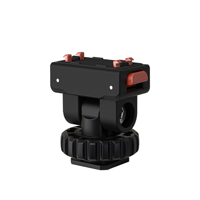 Cold Shoe Mount Quick-Release 1/4 Base Camera Mount for Insta360 X5/Ace Pro 2