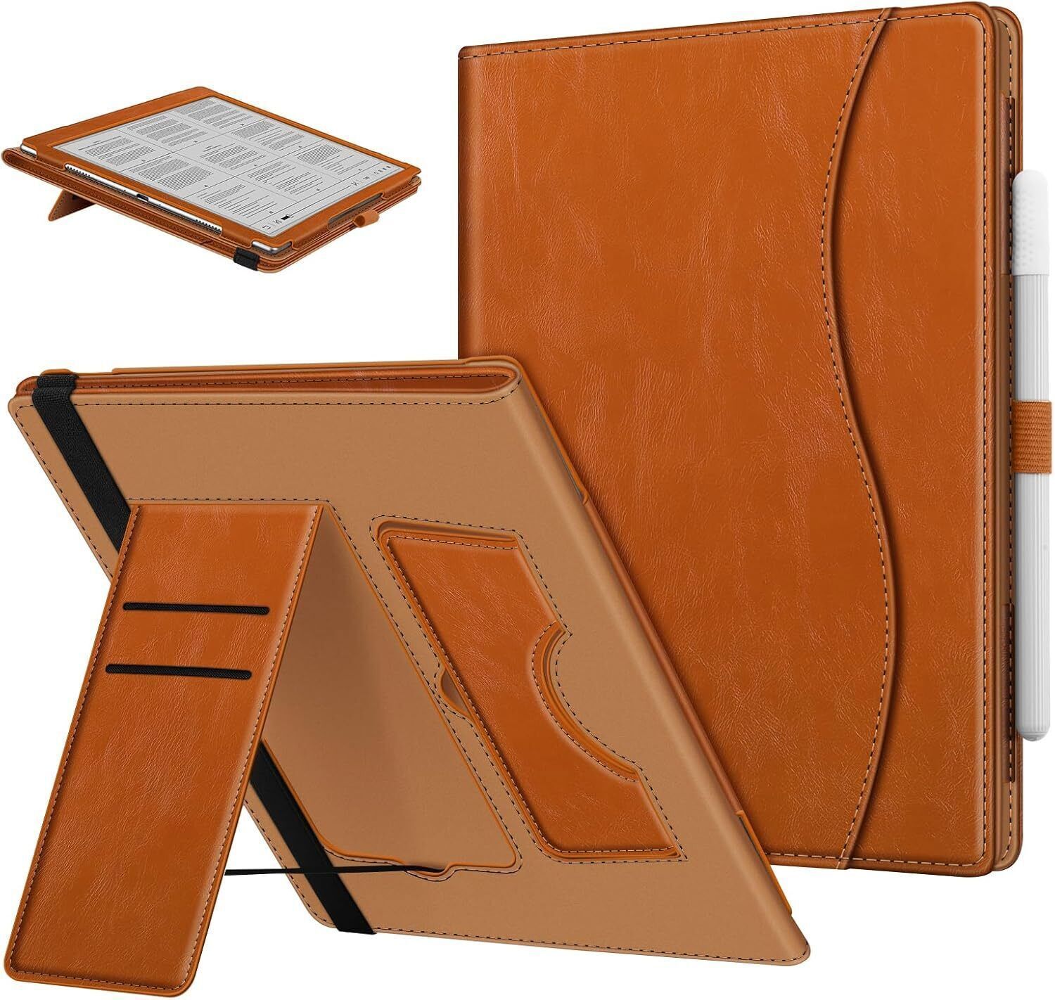 Case for Onyx Boox Tablet Go 10.3 ePaper (2024 Released) Foldable Stand Cover