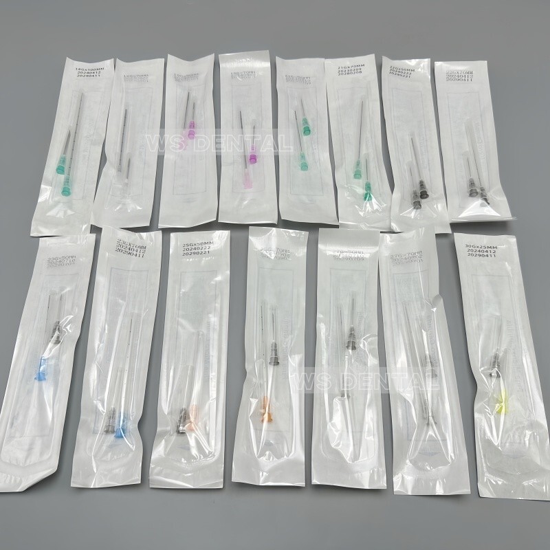 Newest Micro Cannula with Puncture,Blunt Tip for Filler 18g/22g/23g/25g/27g/30g