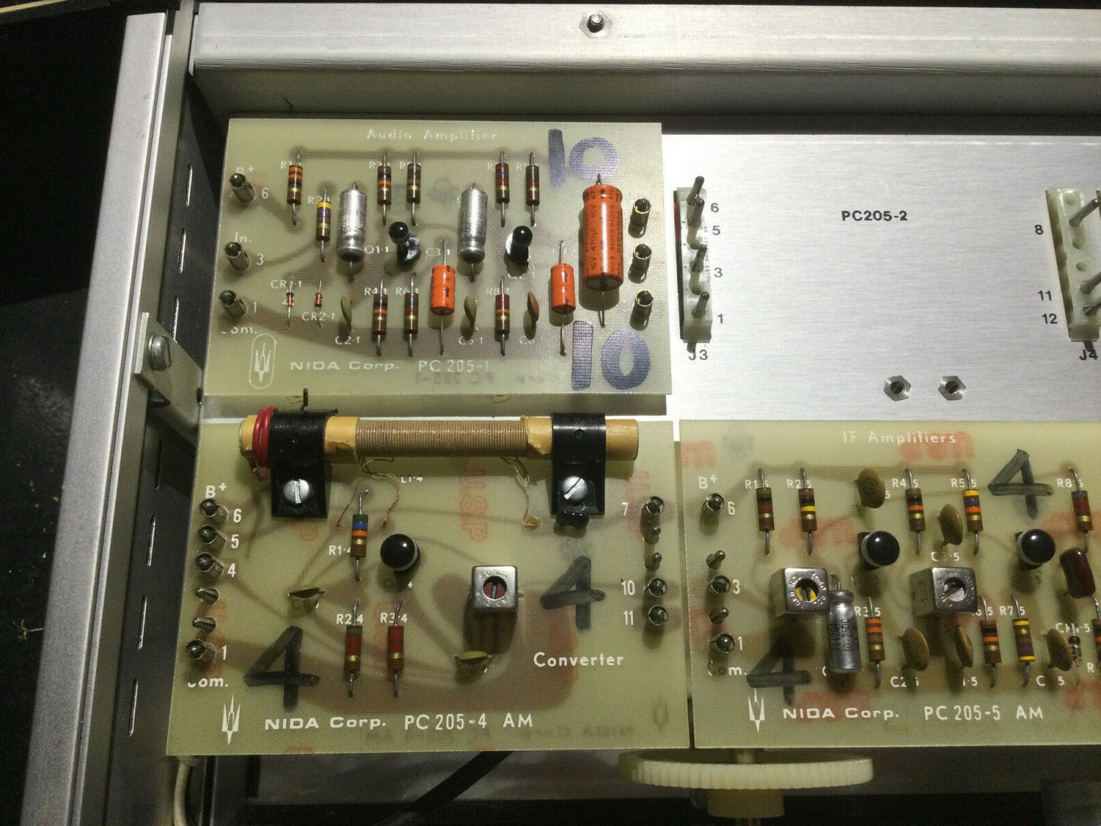 NIDA Trainer - Model 205 - Transceiver