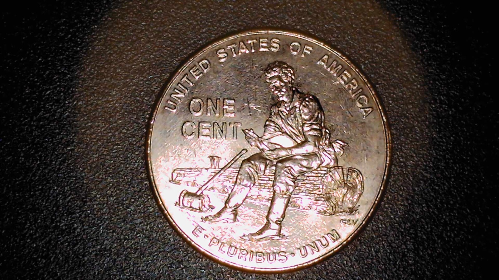 2009 Lincoln Bicentennial Penny - Formative Years