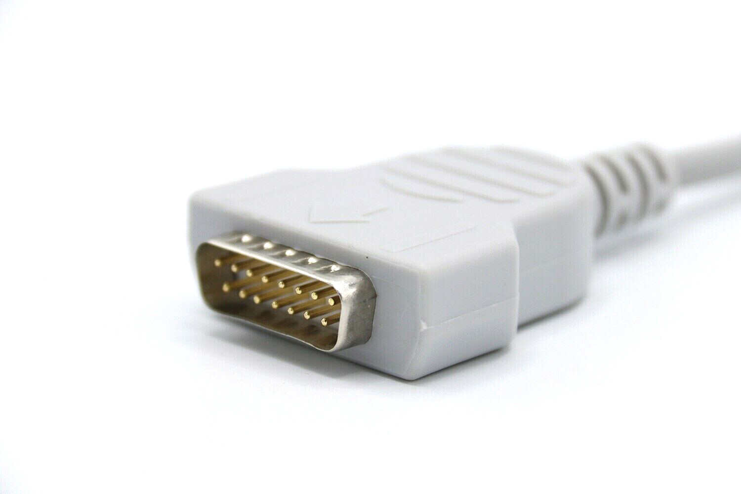 Hellige - MicroSmart EKG Cable 10 Leads Grabber AHA - Same Day Shipping