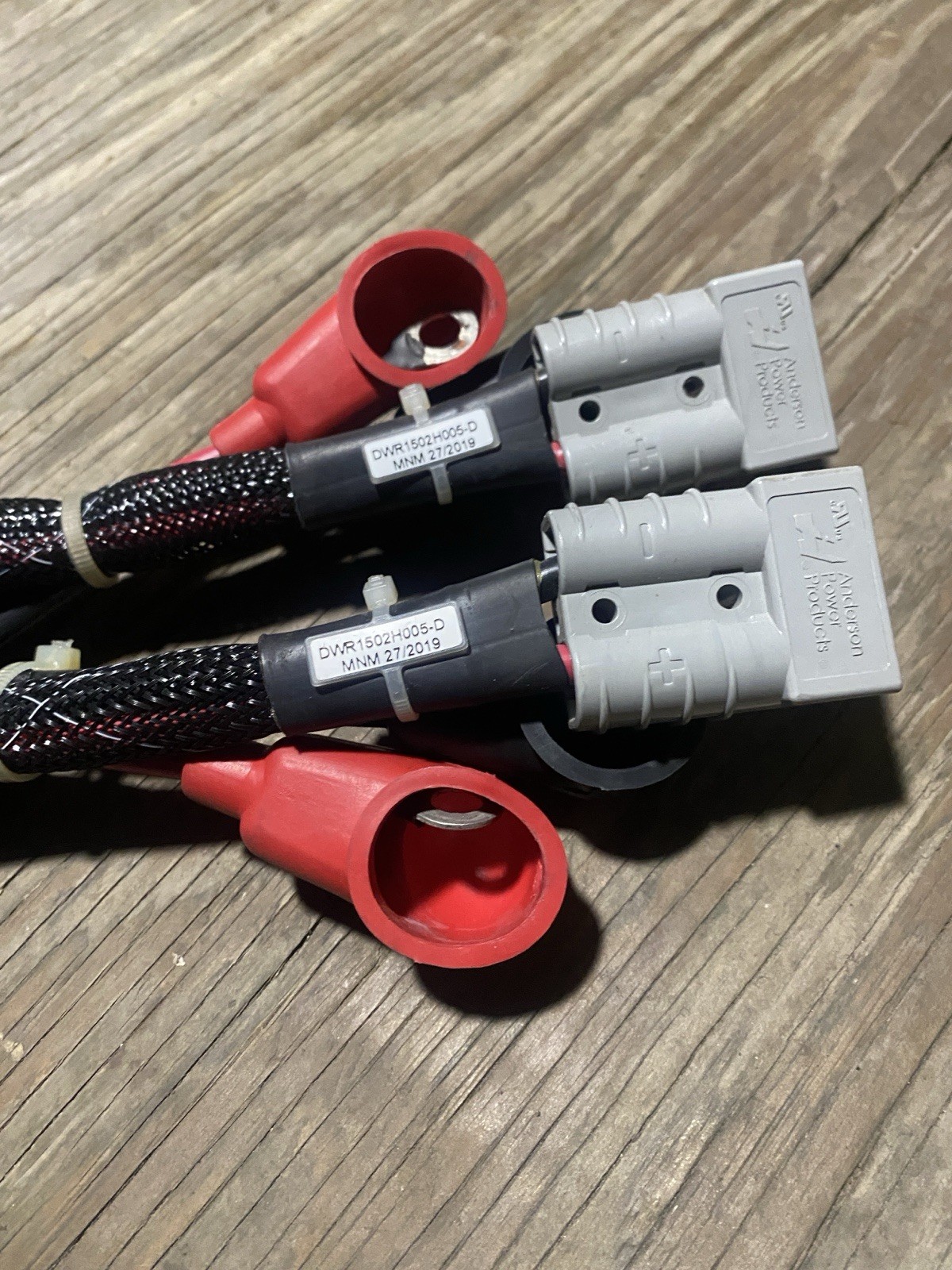 ✅Quantum Mobile Chair Battery Connectors.   One Pair.  Genuine OEM Factory Parts