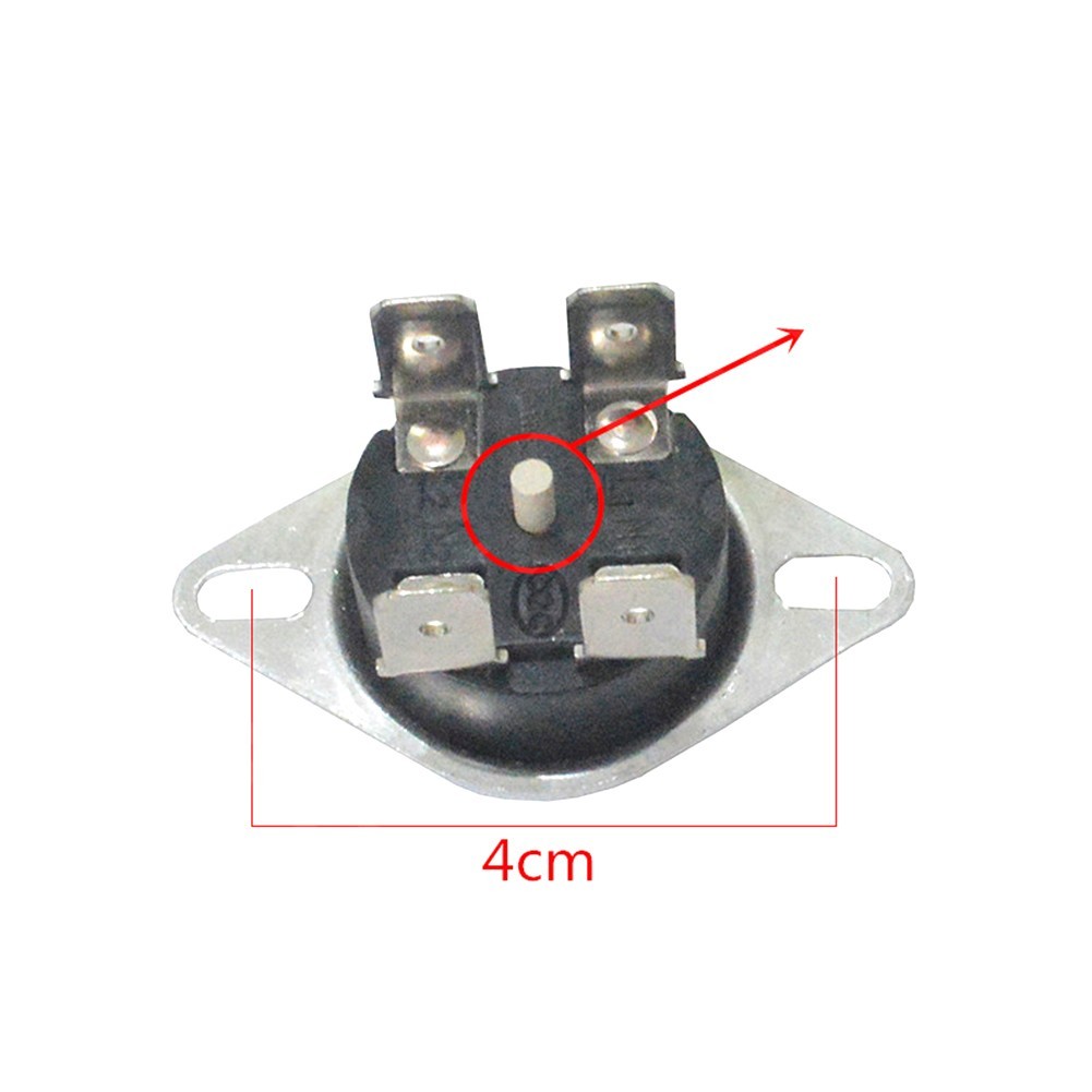 15A 250V Temperature Switch Control Sensor Thermal Thermostat 94��C KSD302 New