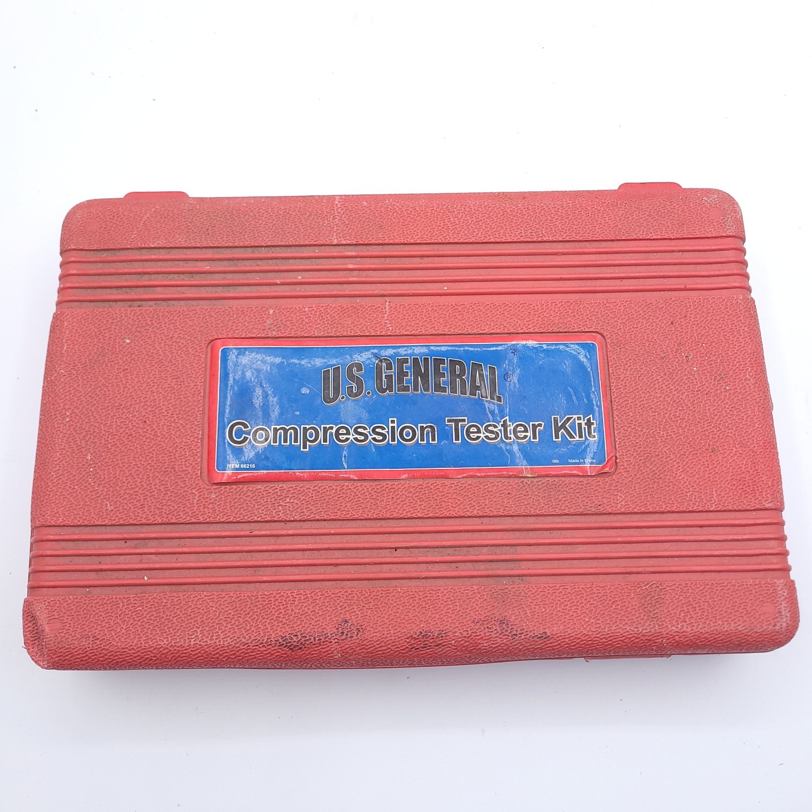 U.S. General Compression Tester Kit 66216 Complete Set