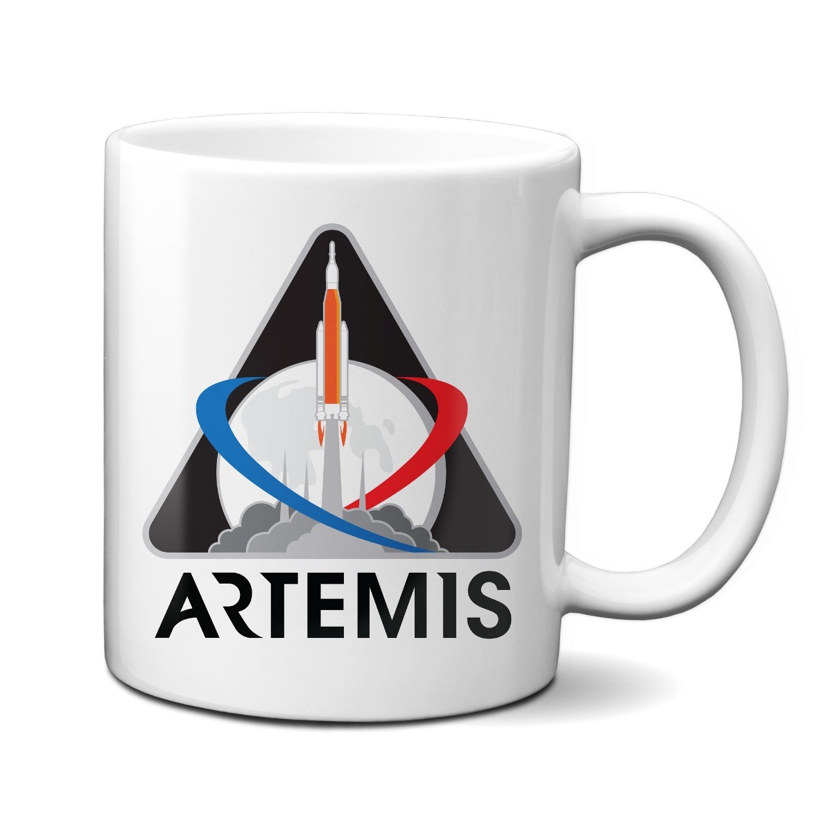 NASA Artemis 1 Mission Logo 11oz Mug