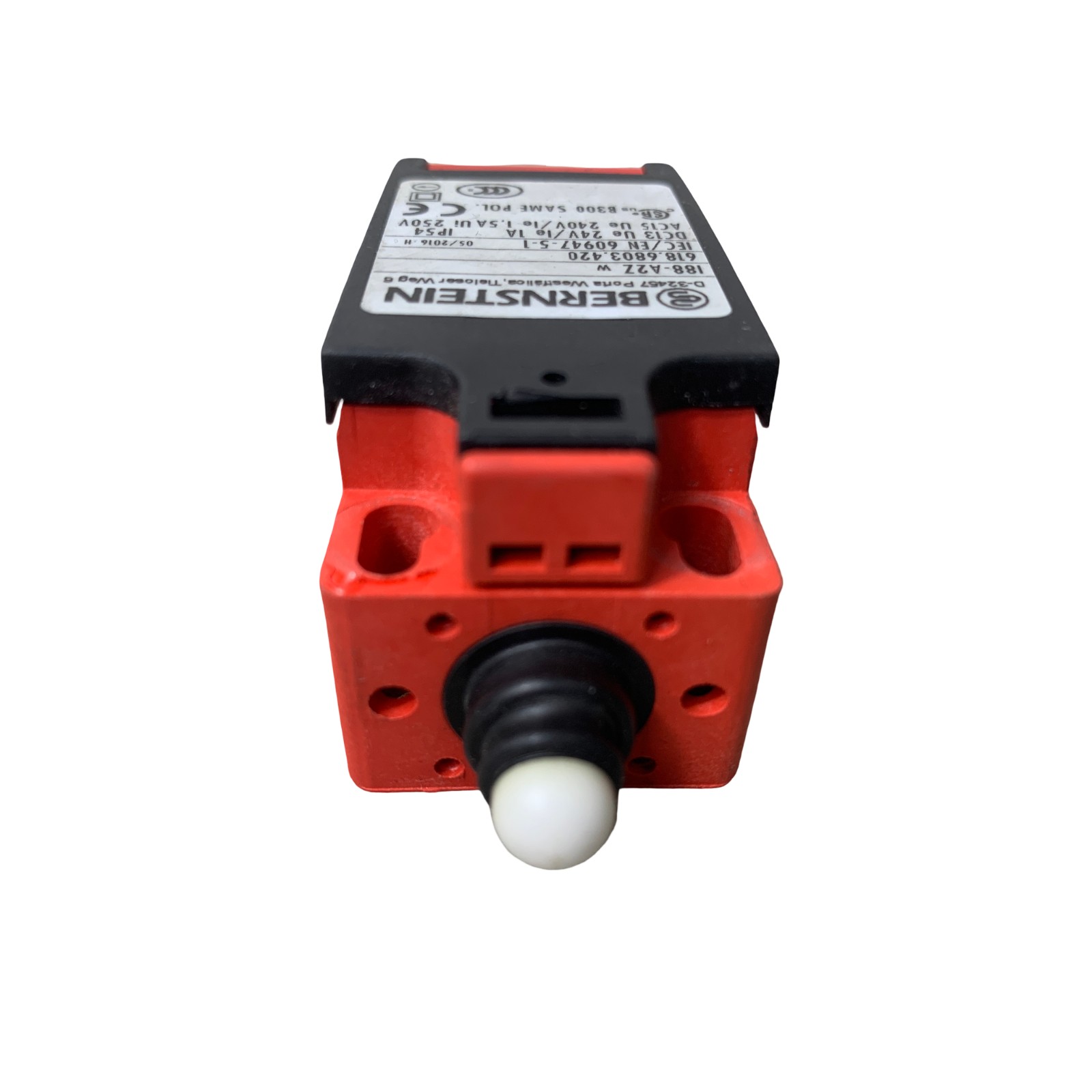 BERNSTEIN 618.6803.420 Amber 6-Position Switch