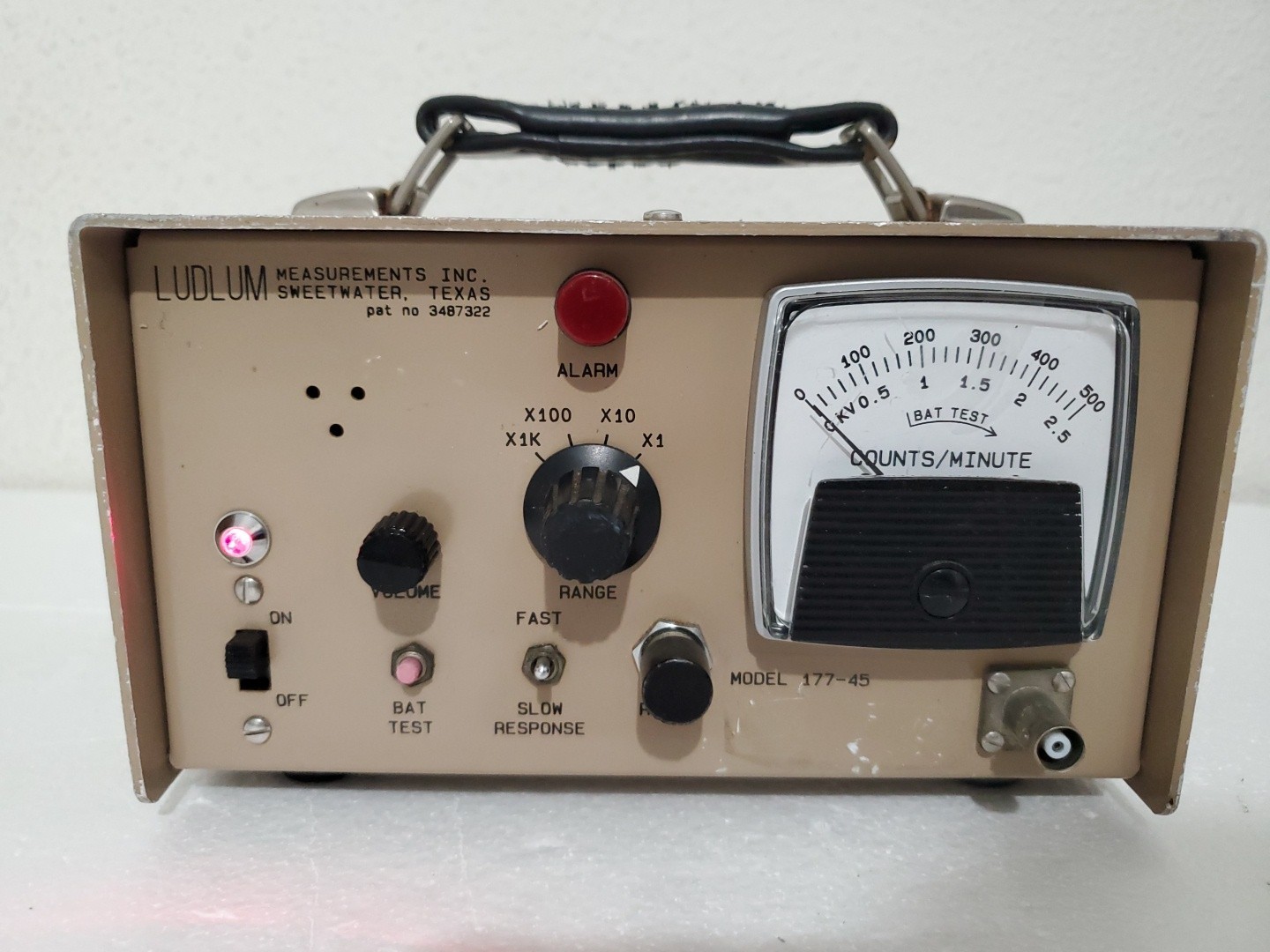 Ludlum Measurements Model 177-45 Radiation Survey Meter