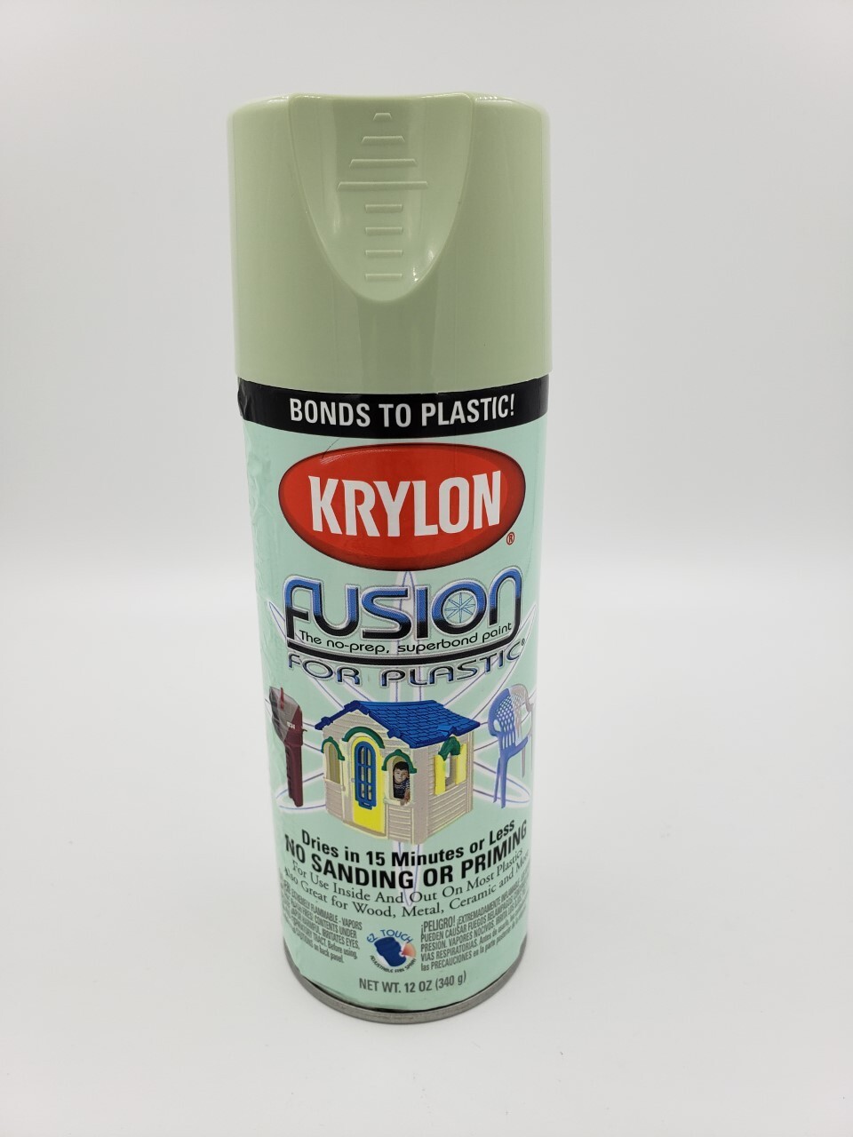 Krylon Fusion For Plastic Gloss #2335 Honeydew-Ambrosia