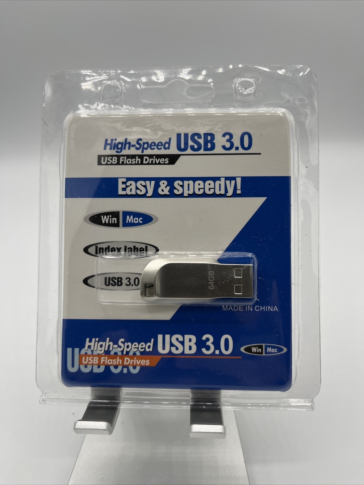 64 GB Flash Drive, USB 3.0 USB Flash Drive High-Speed New Free Ship