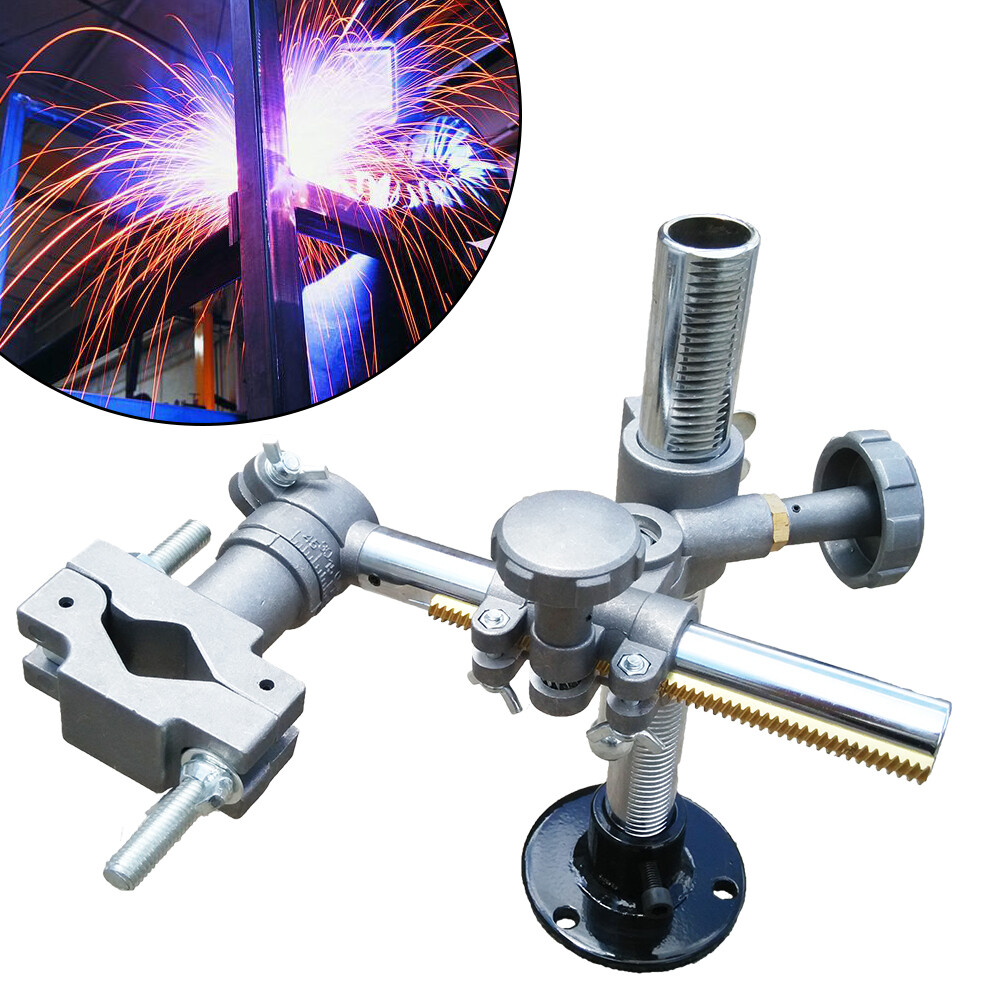 30mm/ 1.18Inch Welding Torch Stand Holder Support Clamp Welding Positioner Table