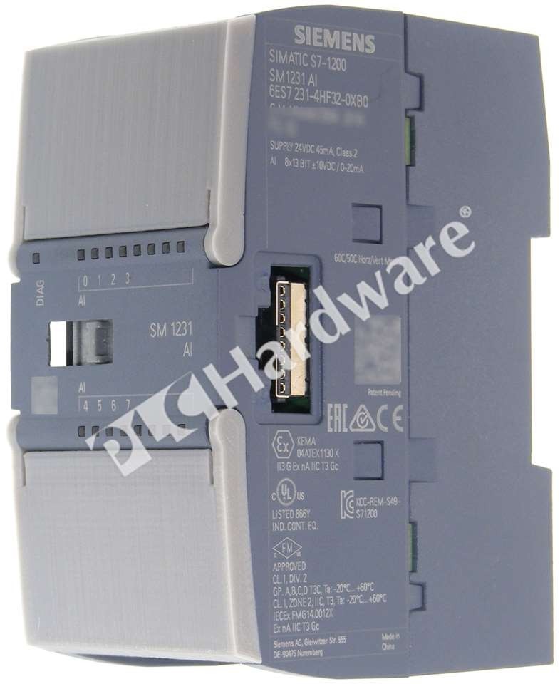 Siemens 6ES7231-4HF32-0XB0 6ES7 231-4HF32-0XB0 7-1200 SM 1231 Input Module Read