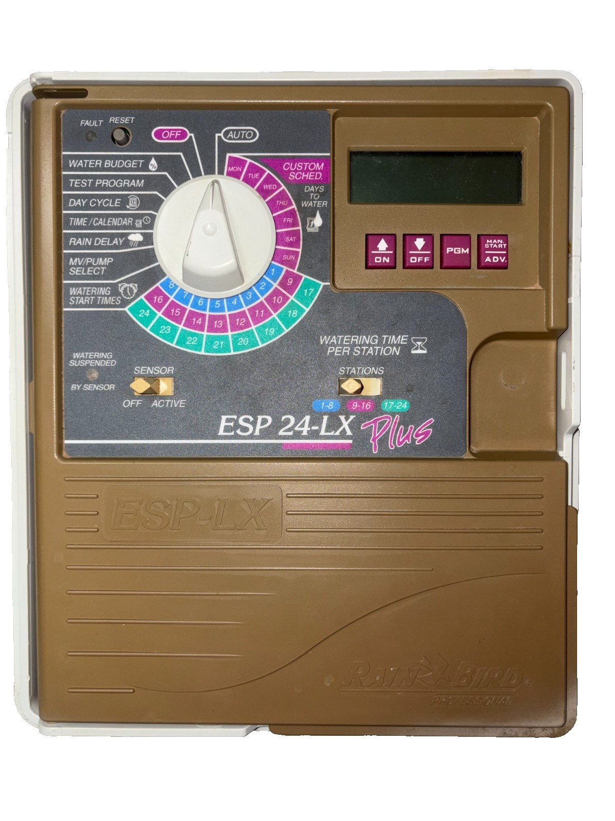 Rain Bird ESP 24-LX+ Irrigation Controller - TESTED