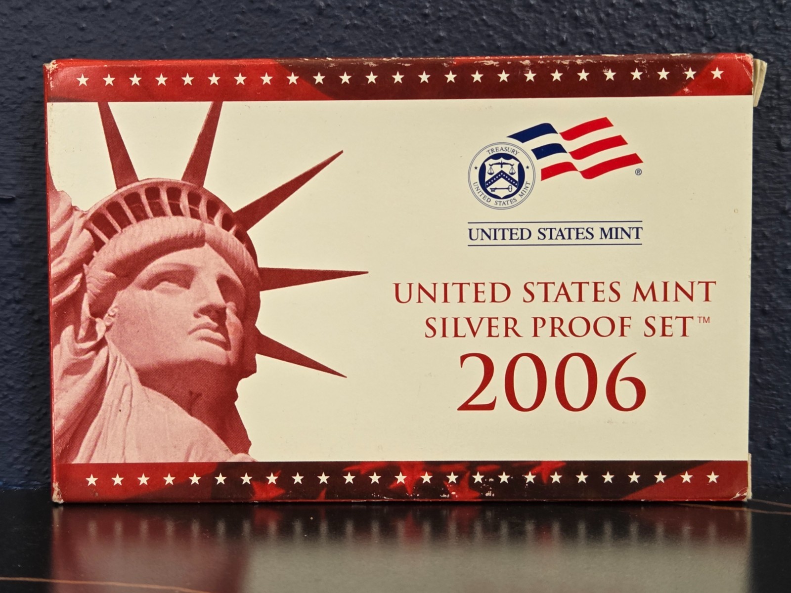 2006 Silver Proof Set US Uncirculated Complete 10 Coin Set With Box & COA